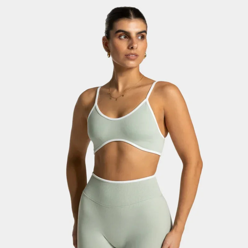 Tatiana™ | Sujetador deportivo bicolor de yoga