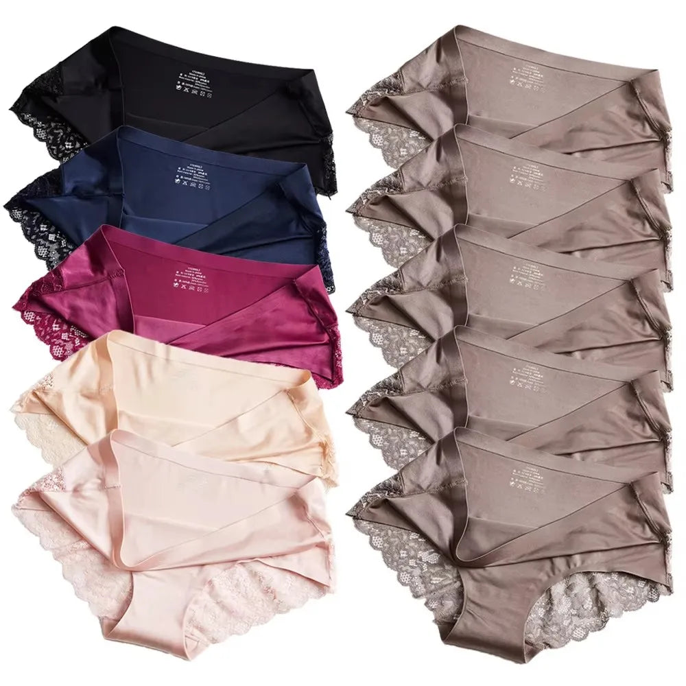 Ombeline™ | Pack de bragas caladas sin costuras