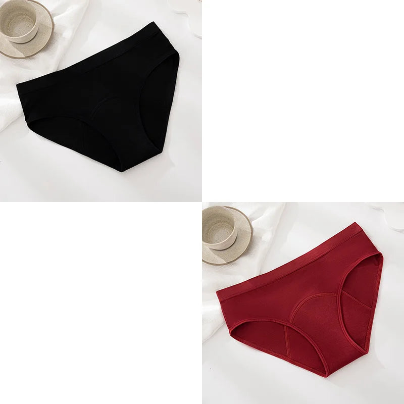 Léonie™ | Braga menstrual transpirable de absorción rápida