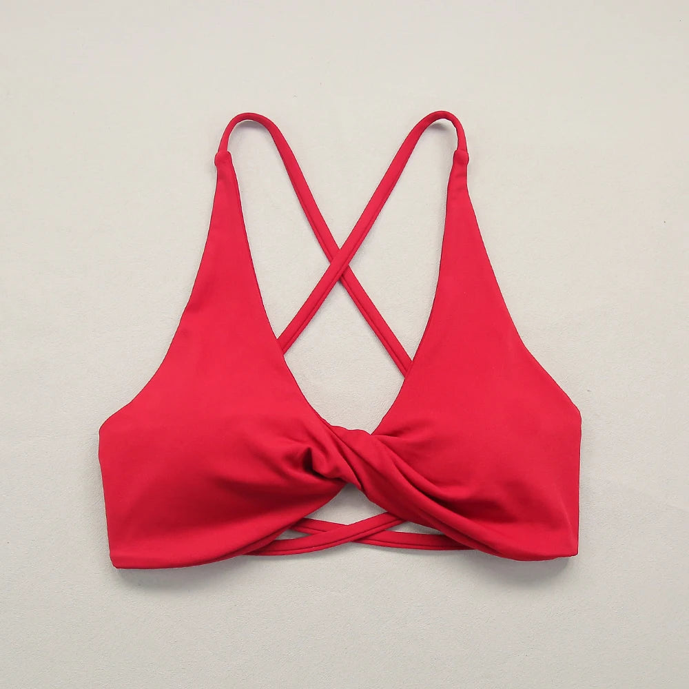 Vanessa™ | Sujetador deportivo sexy tirantes finos