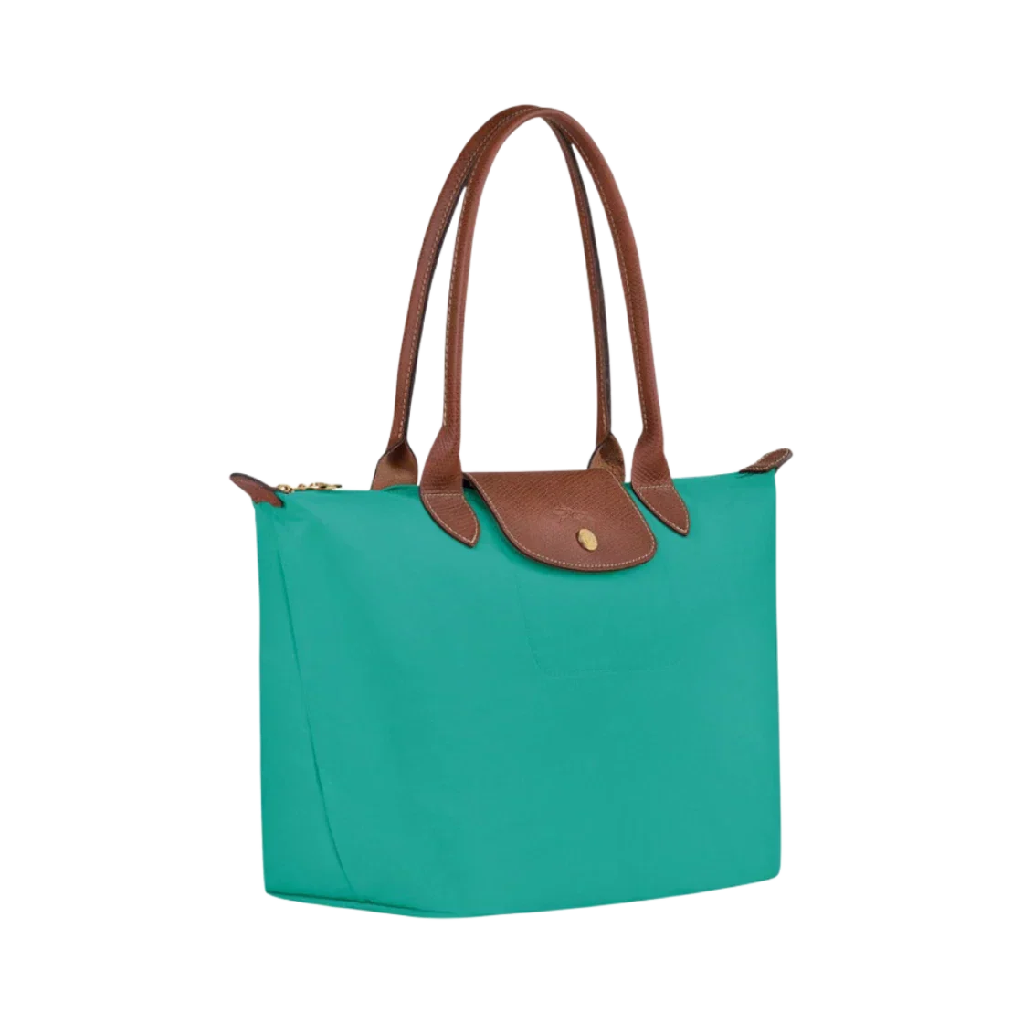 Longchamp - Bolso Grande Le Pliage Turquesa
