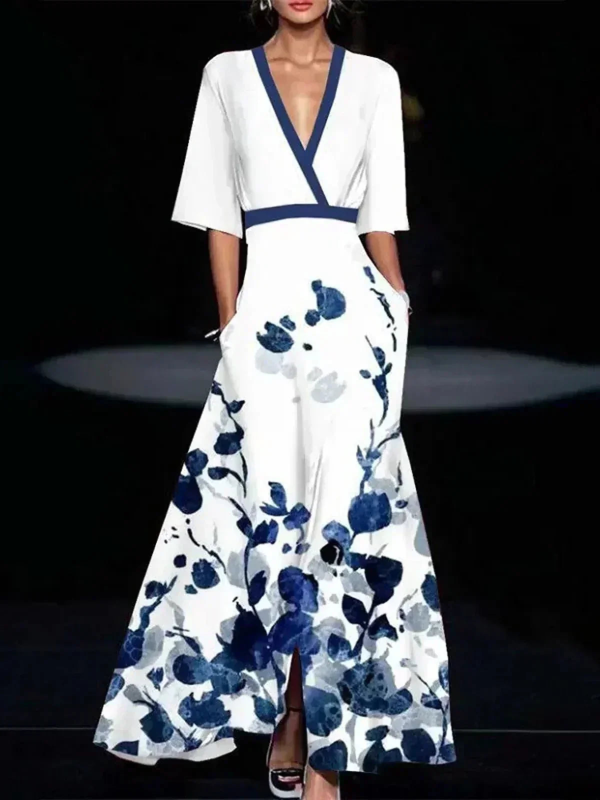 Jael™ | Vestido Chic de Viscosa