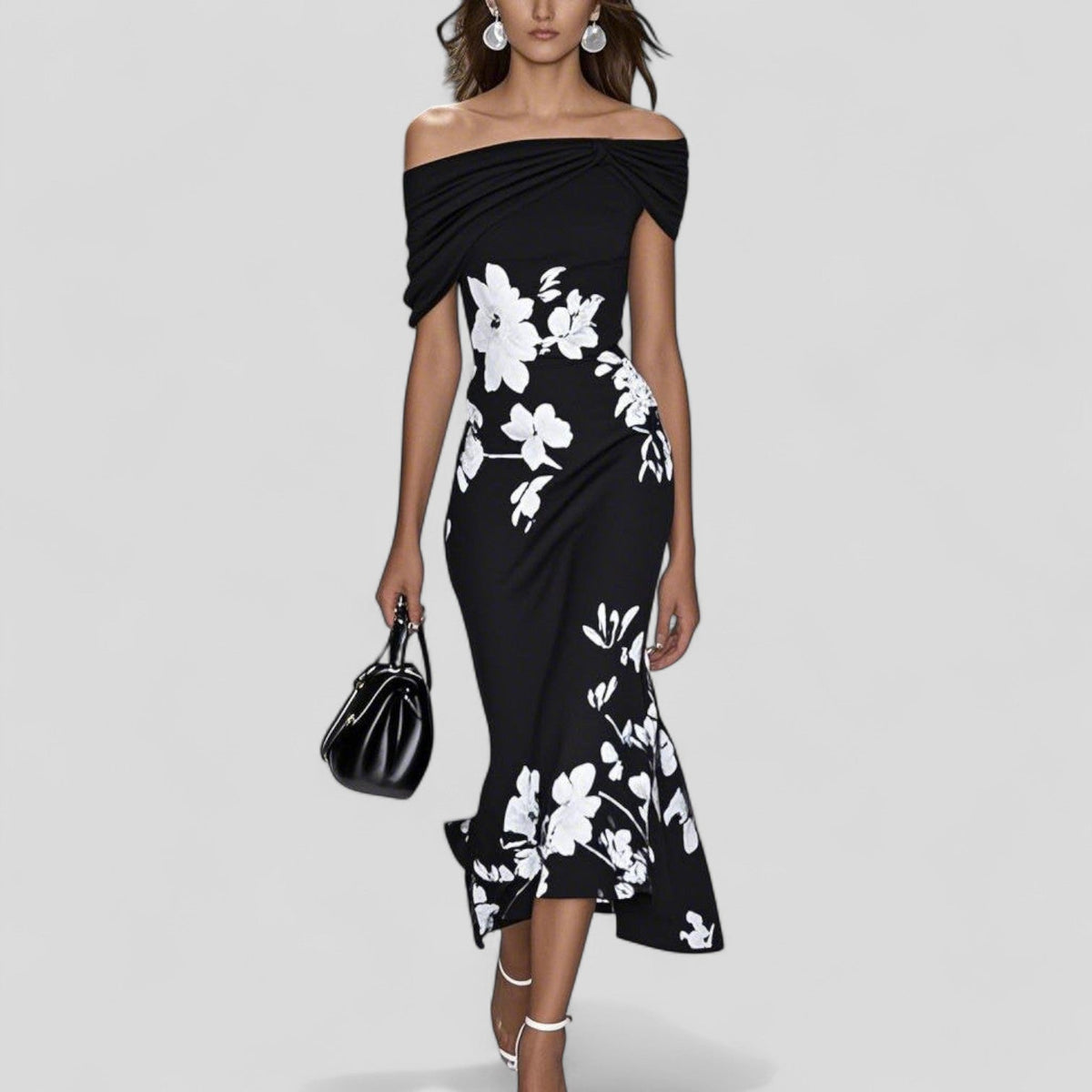 Astrid™ | Chic Midi Dress