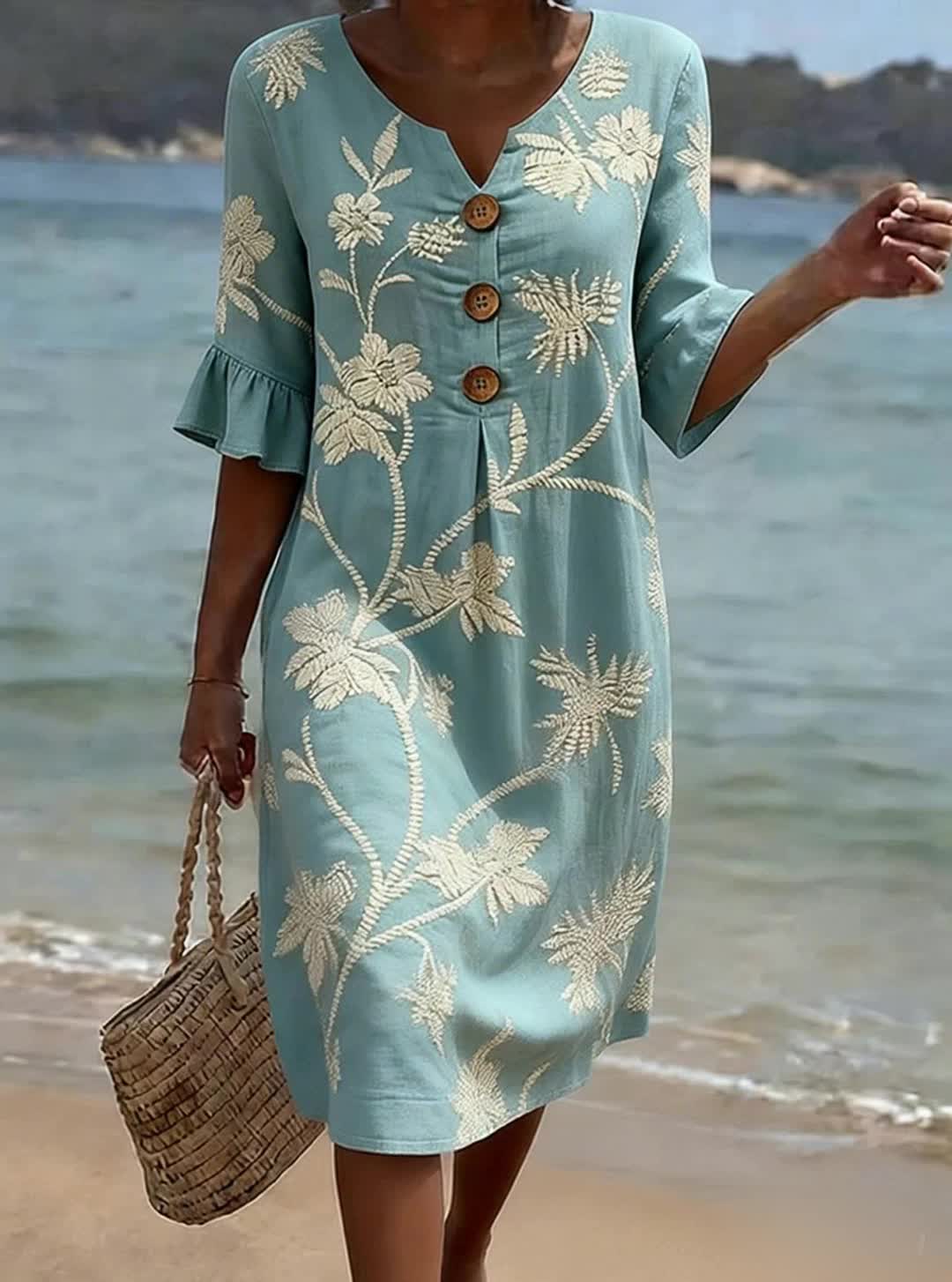 Emilia™ | Vestido floral