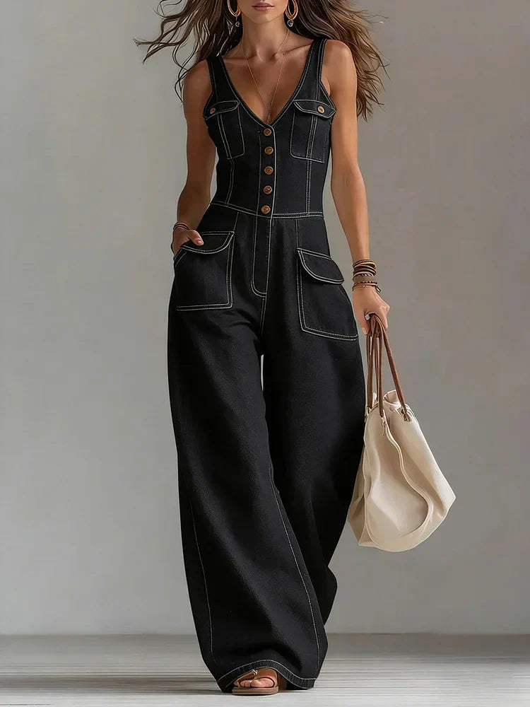 Garazi™ | Mono Denim Rilassato