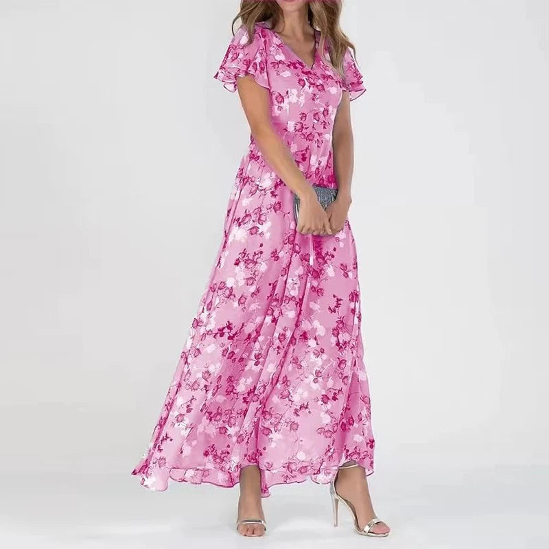 Corina™ | Vestido Midi Glamour Elegante