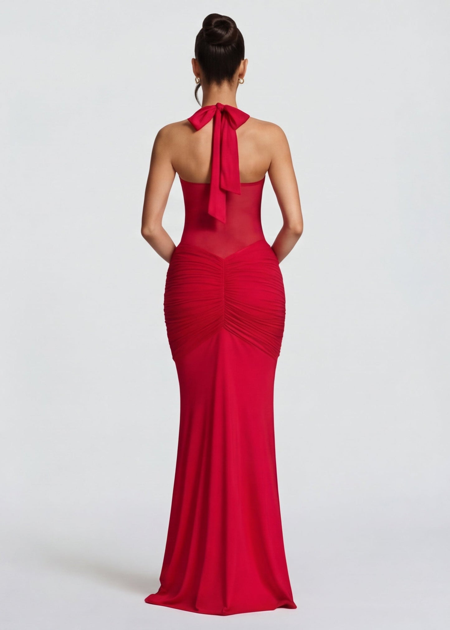 AMÉLIE | Vestido Sirena Reloj de Arena