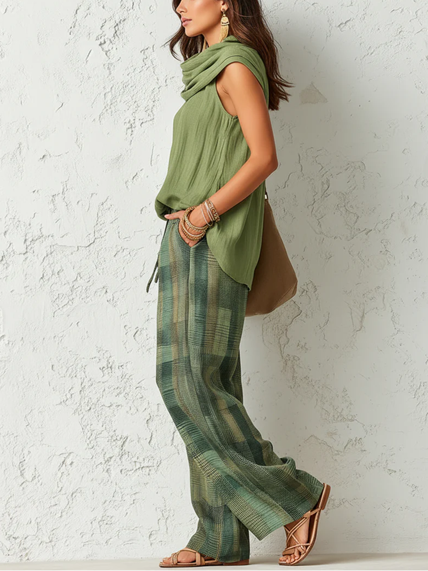 Amaia™ | Conjunto Elegante Casual
