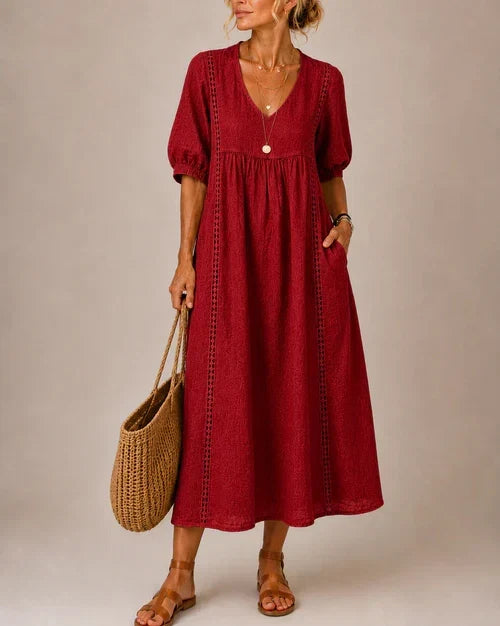 Vega™ | Vestido midi de verano