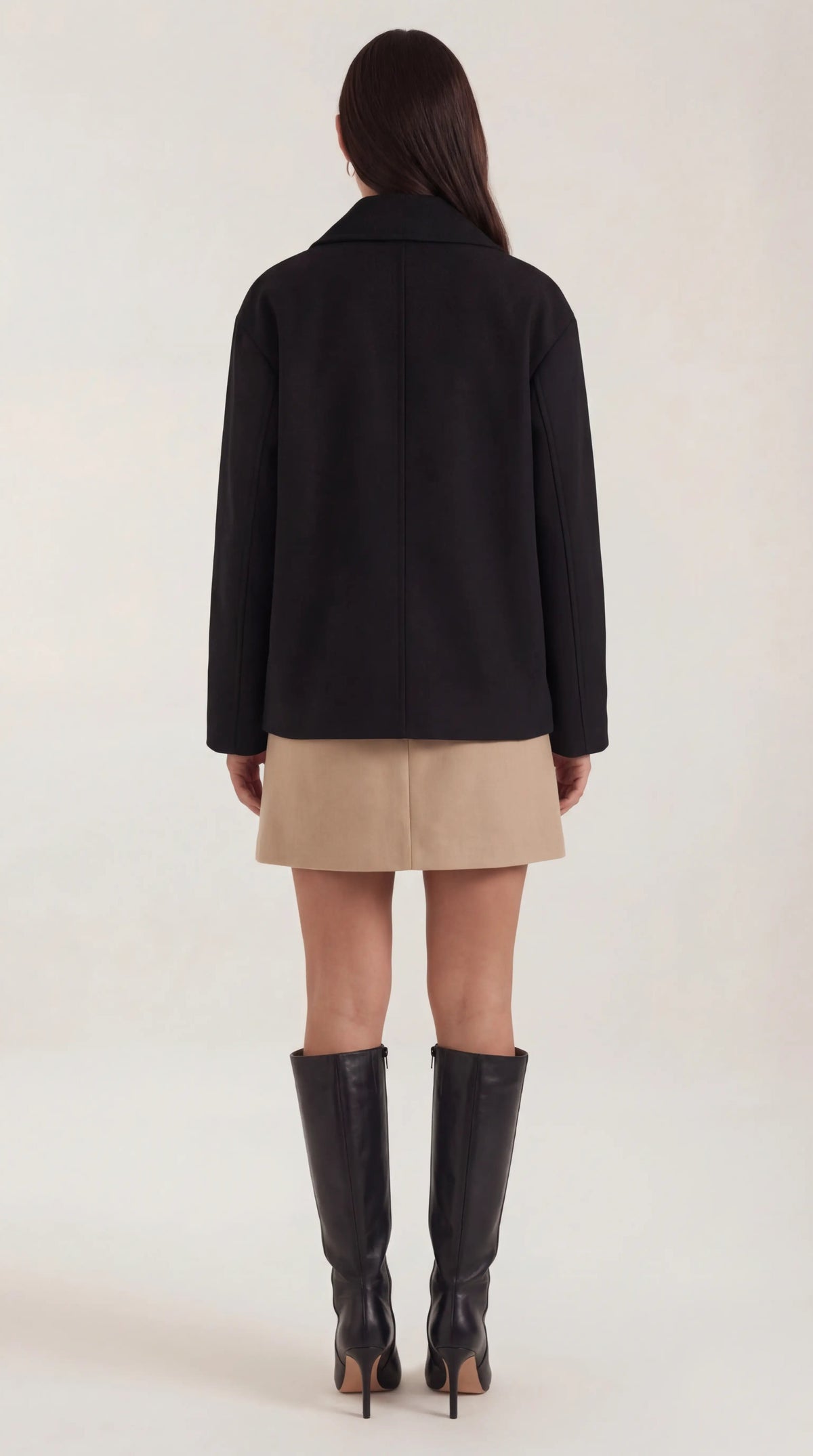Remedios Mariana™ | Oversized Asymmetrical Coat