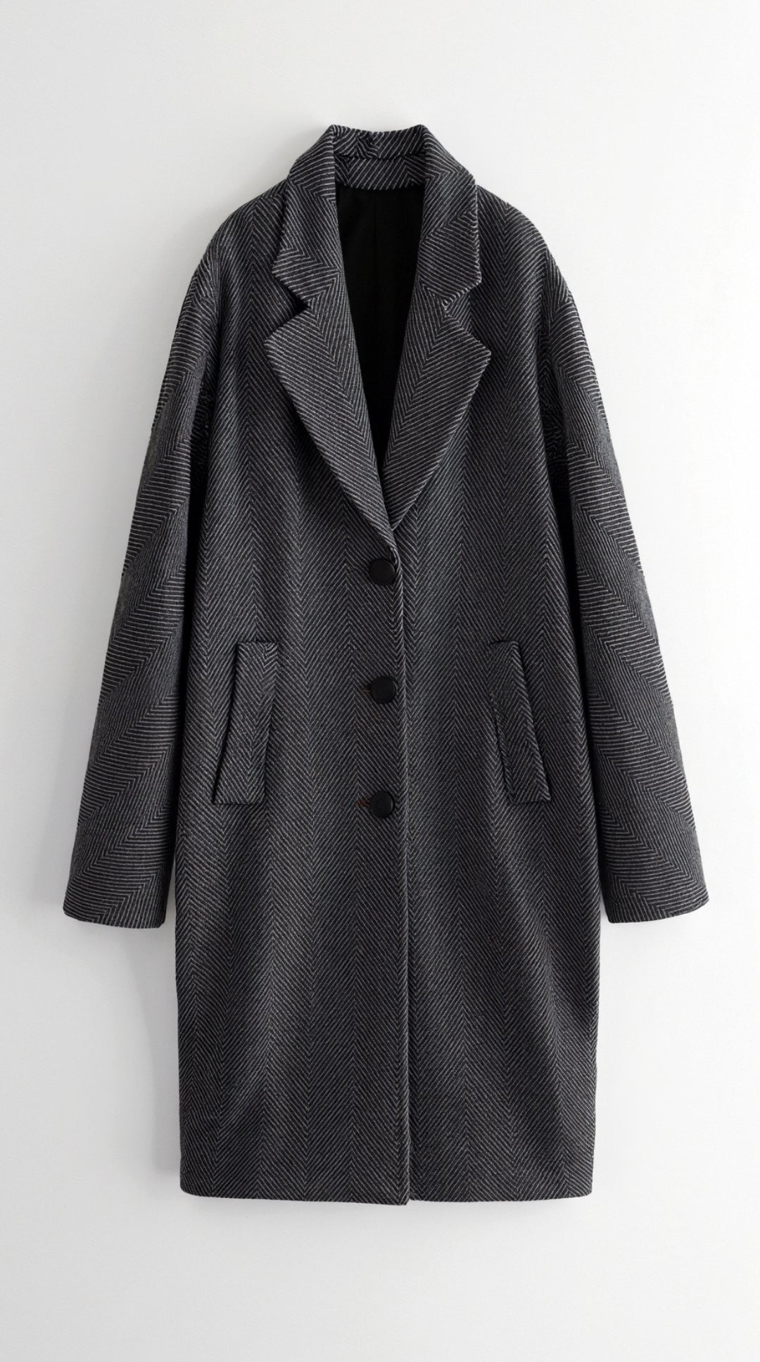 Astrid Celina™ | Grauer Classic Trench Coat