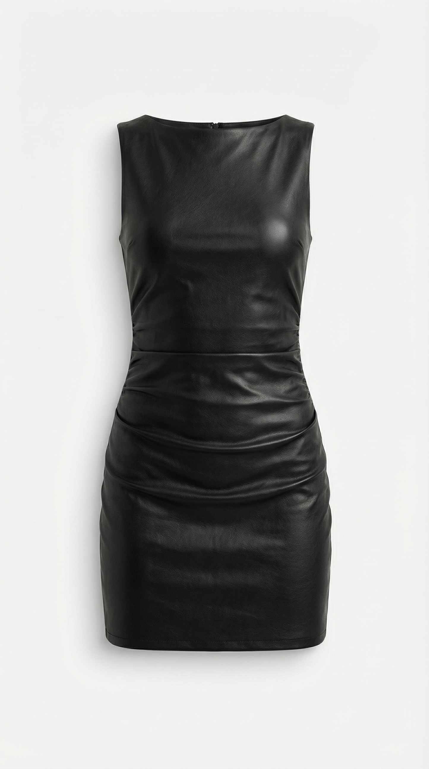 Servanda™ | Mini Vestido de Piel Sintética
