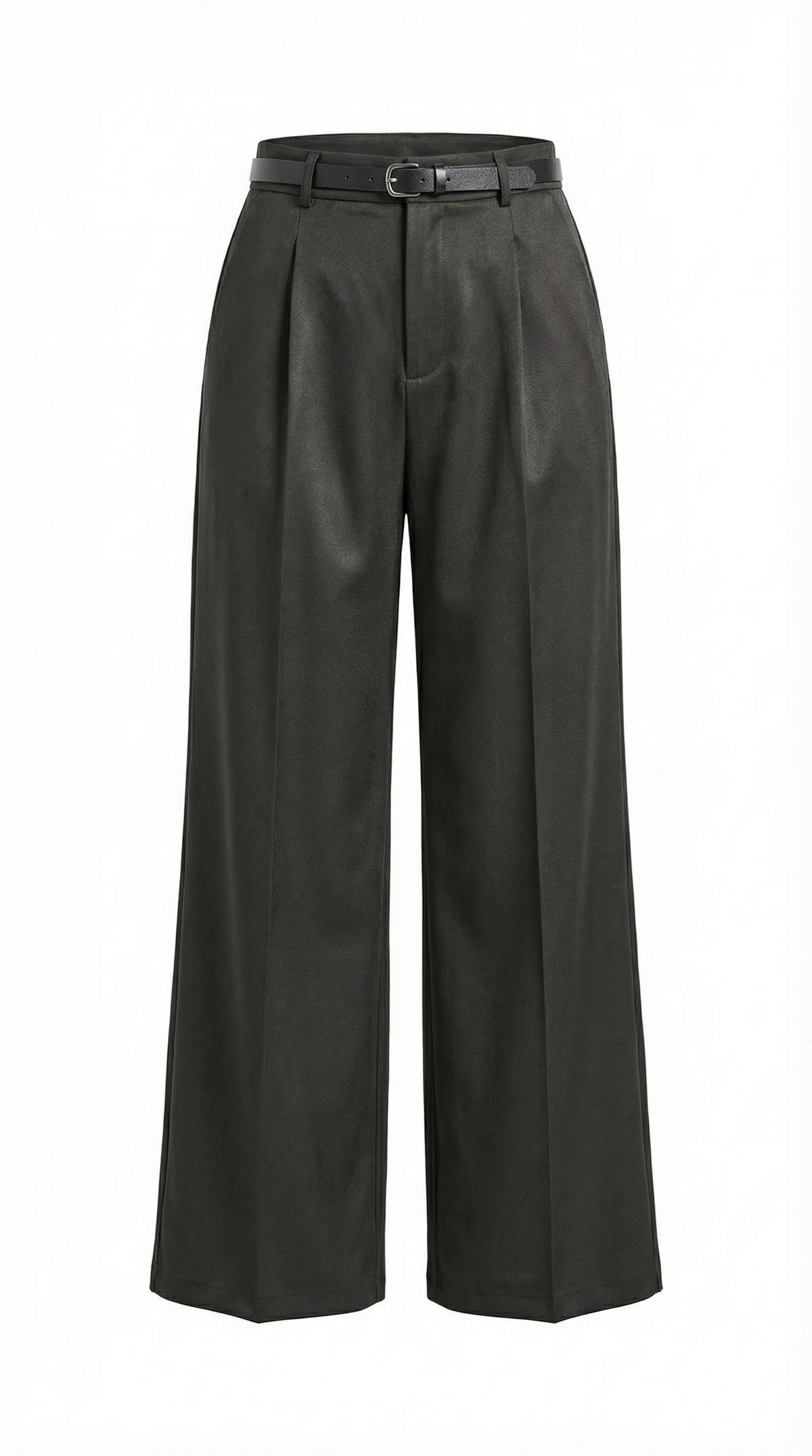 María Elina™ | Bertha Pantalones Amplios de Tela