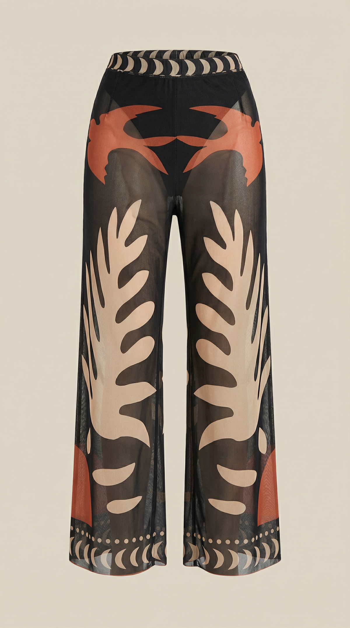María Clotilde™ | Pantalón Transparente Beth Boho