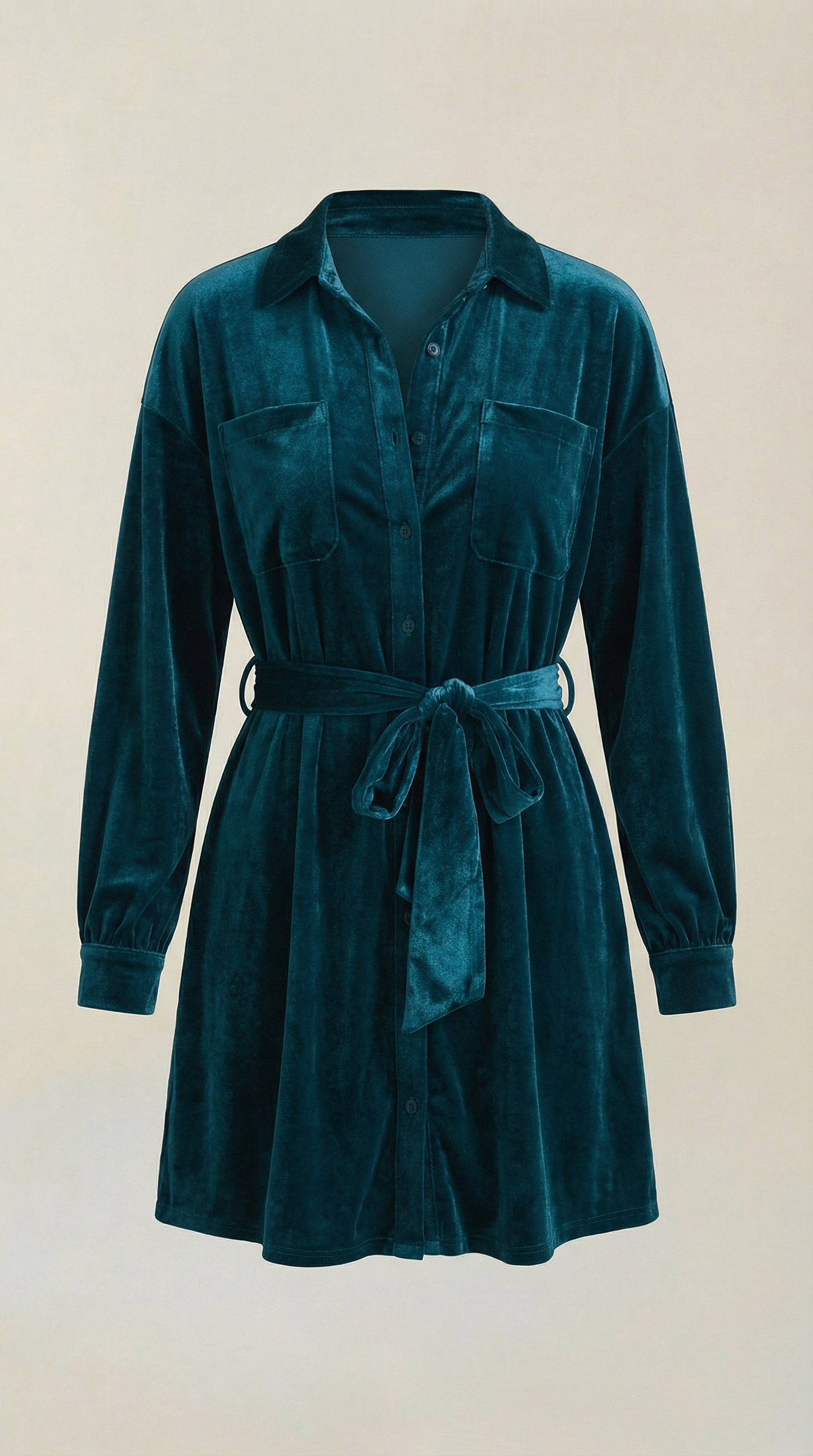Ana Palmira™ | Minivestido Cecilia Gürtel Hemd