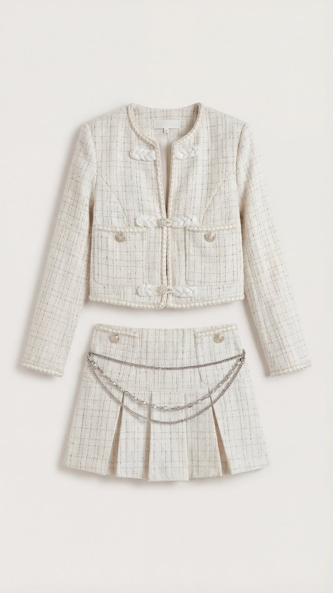María Griselda™ | Doris Tweed Skirt Set