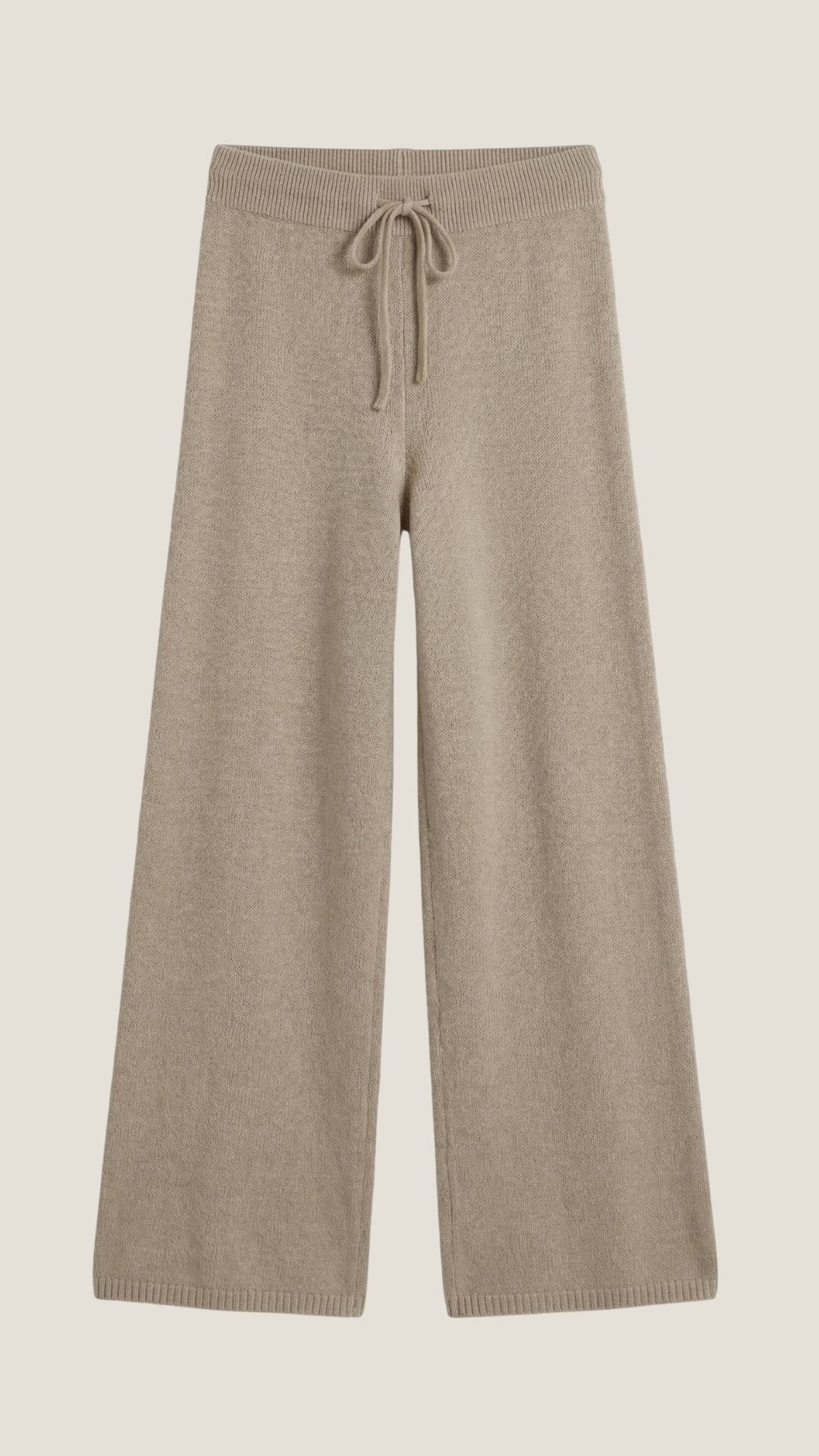 María Iluminada™ | Conjunto de Suéter de Punto y Pantalones Holgados Eleanor