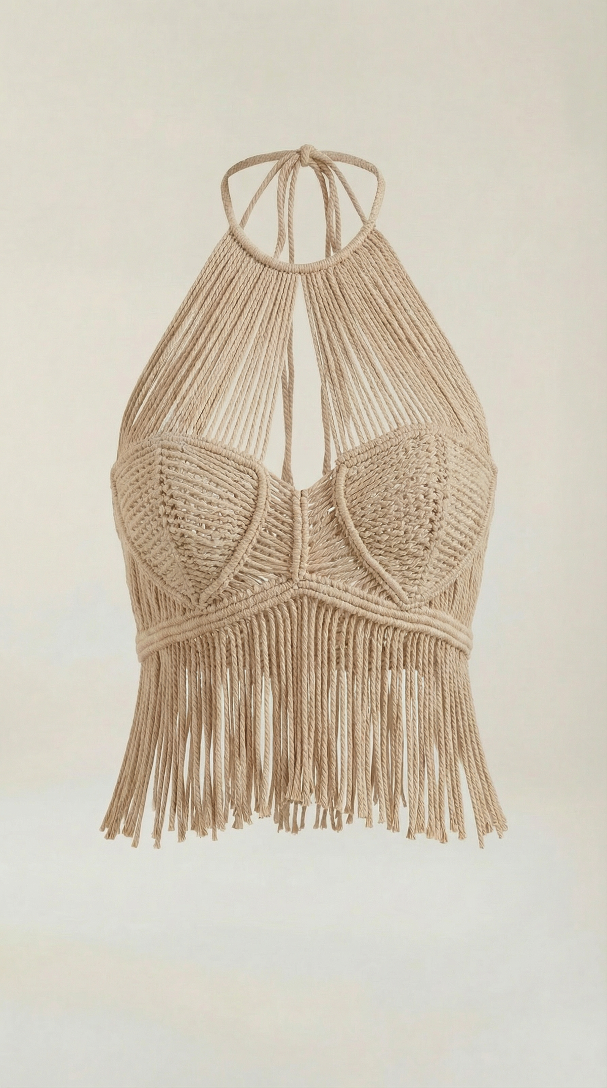 Ana Alondra™ | Francine Macramé Halter Top