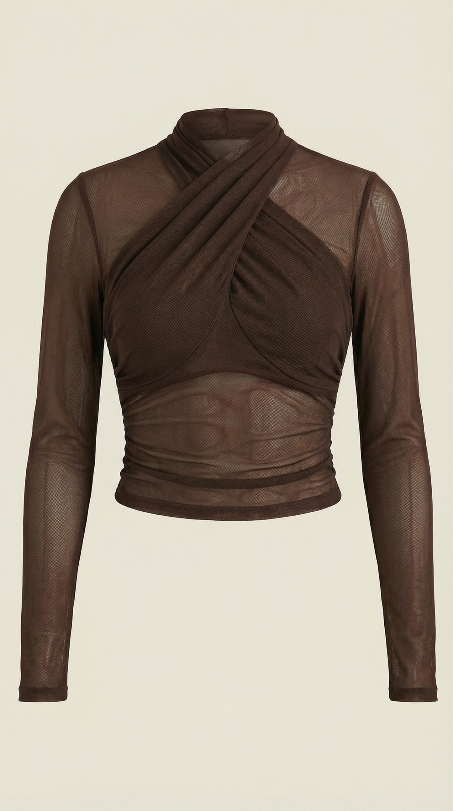 Ana Astrid™ | Georgia Transparente Mesh Top