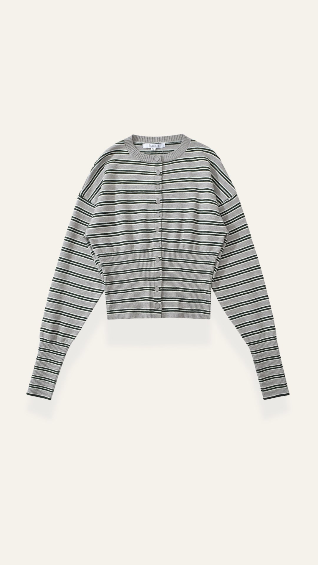Eugenia Winifred™ | Rayado Cardigan