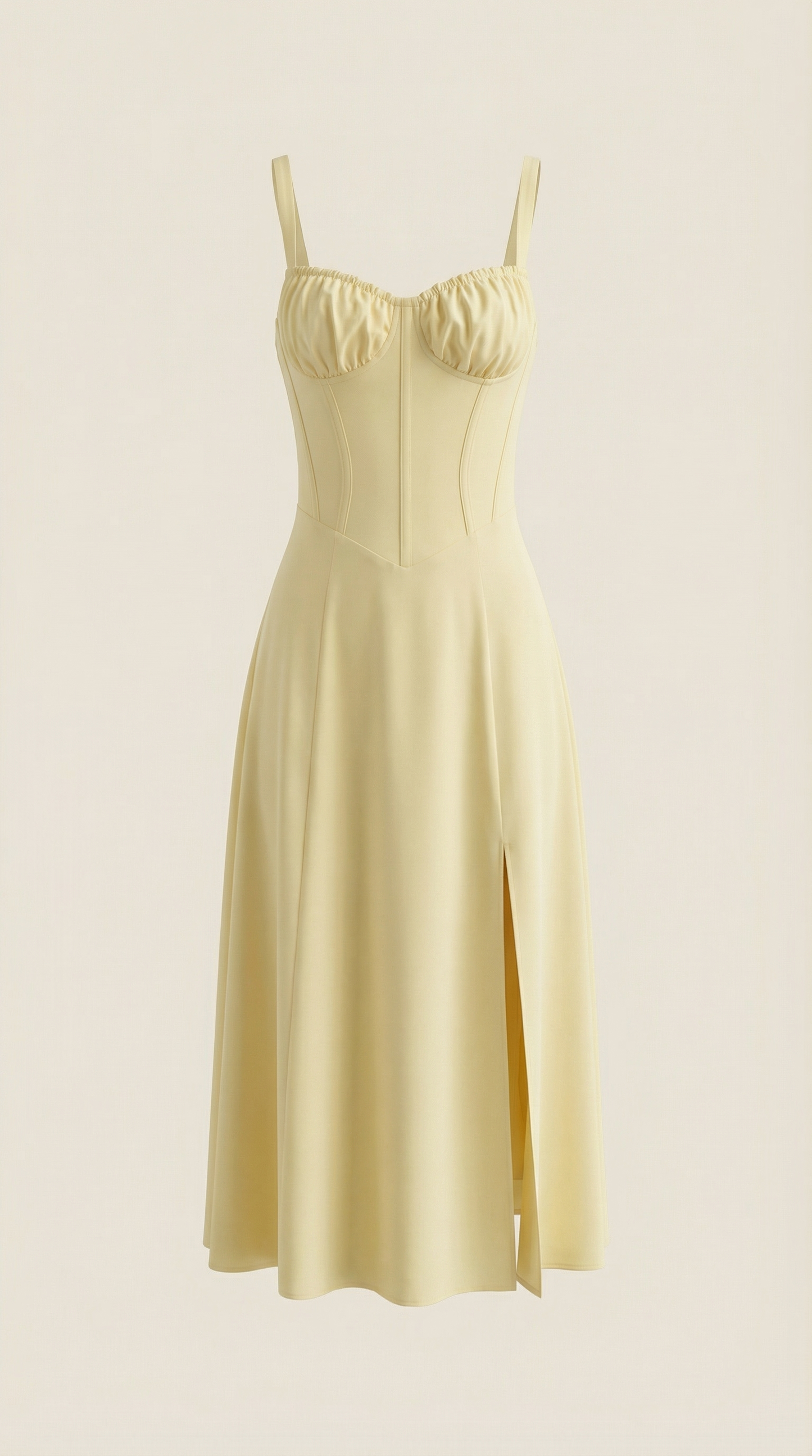 Rosa Violeta™ | Vestido Midi Jade con Detalles de Cordones