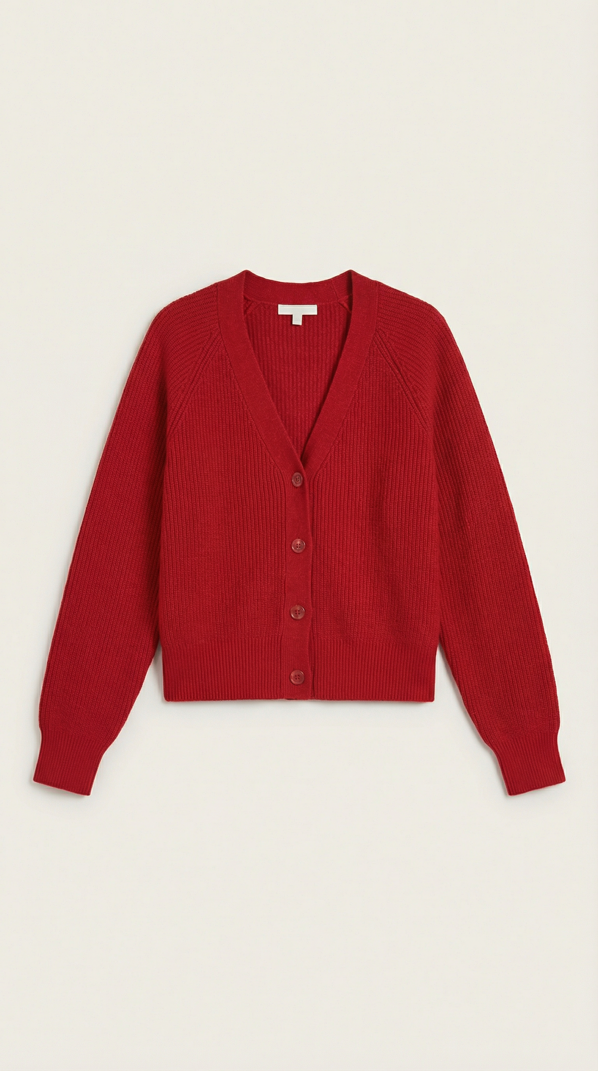 Olalla Josefina™ | Cardigan con escote en V y cierre de botones