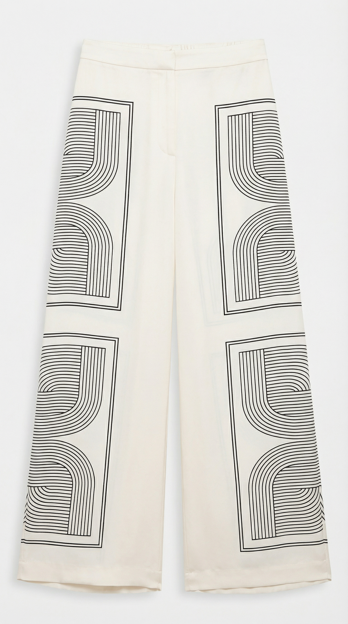 María Corina™ | Pantalones Jude Graphic de pierna ancha