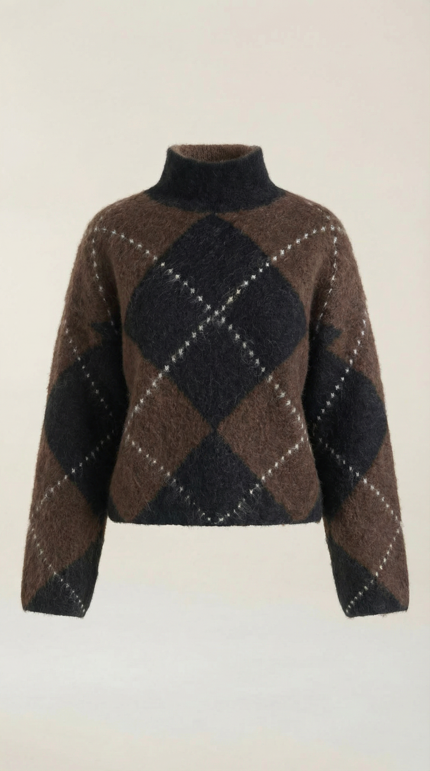 Sonia Eugenia™ | Suéter de Cuello Alto