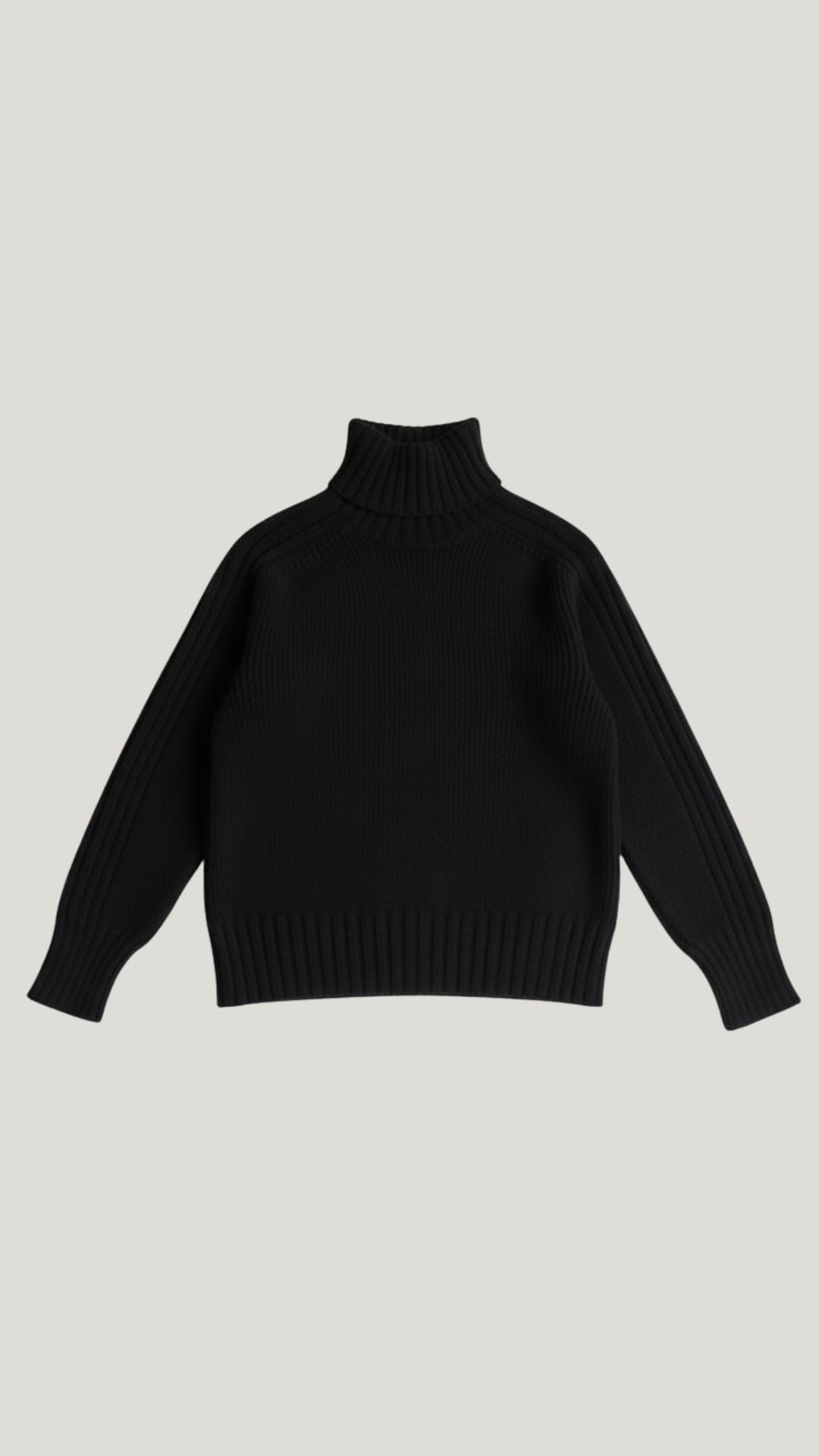 Aurea Milagros™ | Suéter Oversize de Cuello Alto