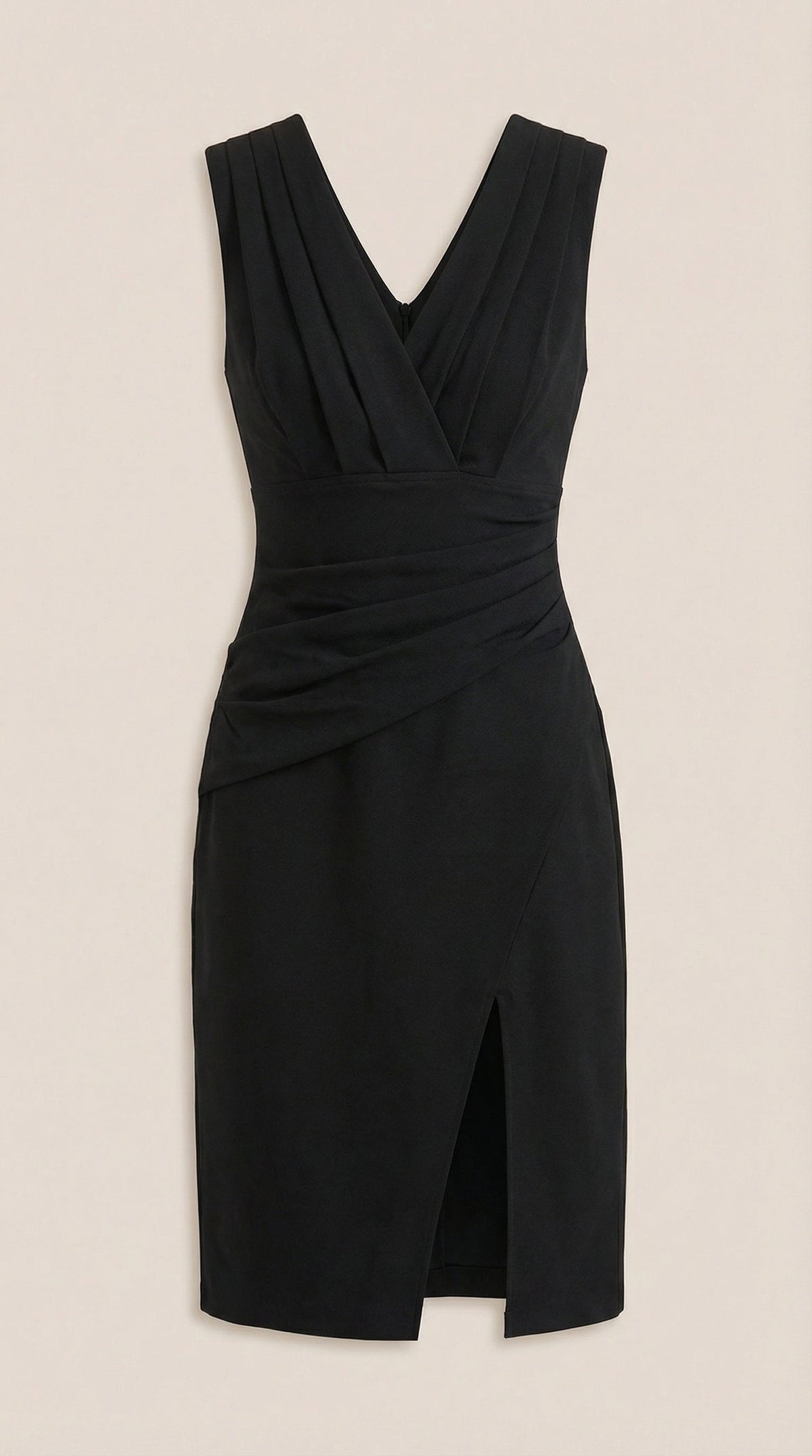 Ana Paz™ | Vestido Midi Lydia con escote en forma de V