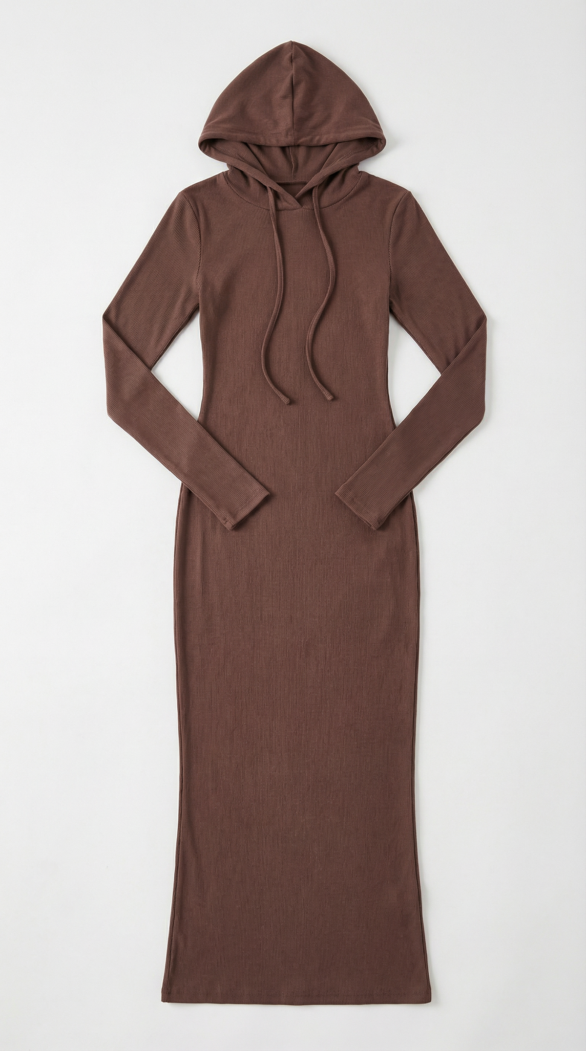 Waltraud™ | Vestido Maxi Bodycon con Capucha Elegante