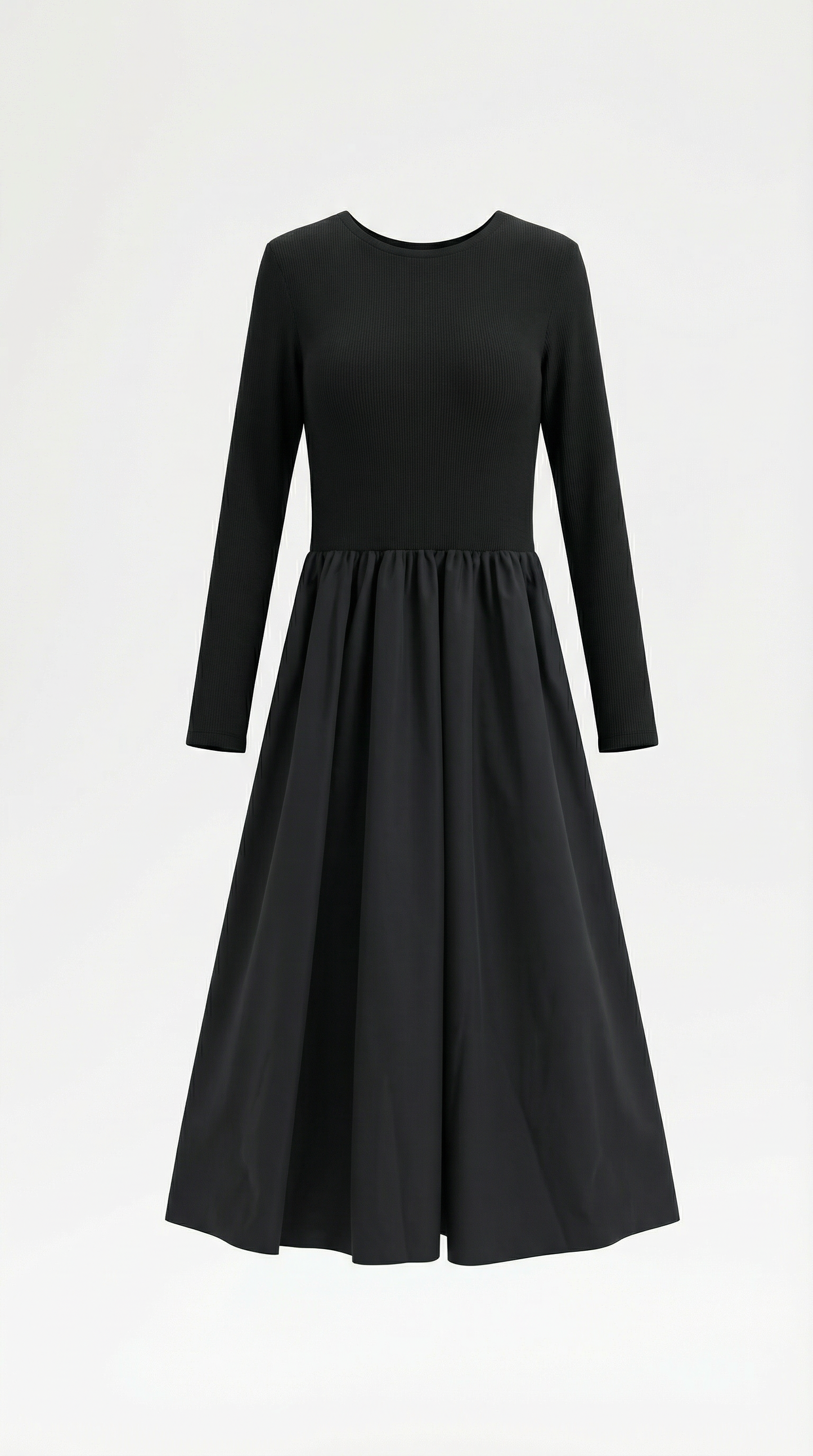 Ana Almendra™ | Vestido Midi de Algodón Melissa
