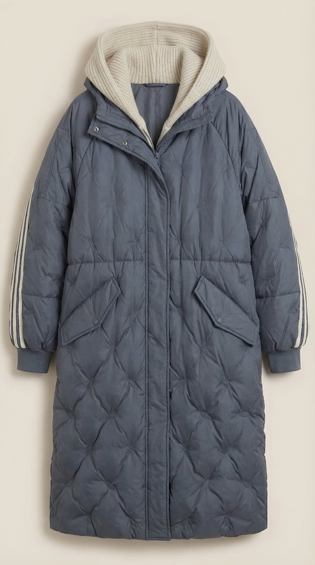 Perlita Edelmira™ | Hooded Padded Coat