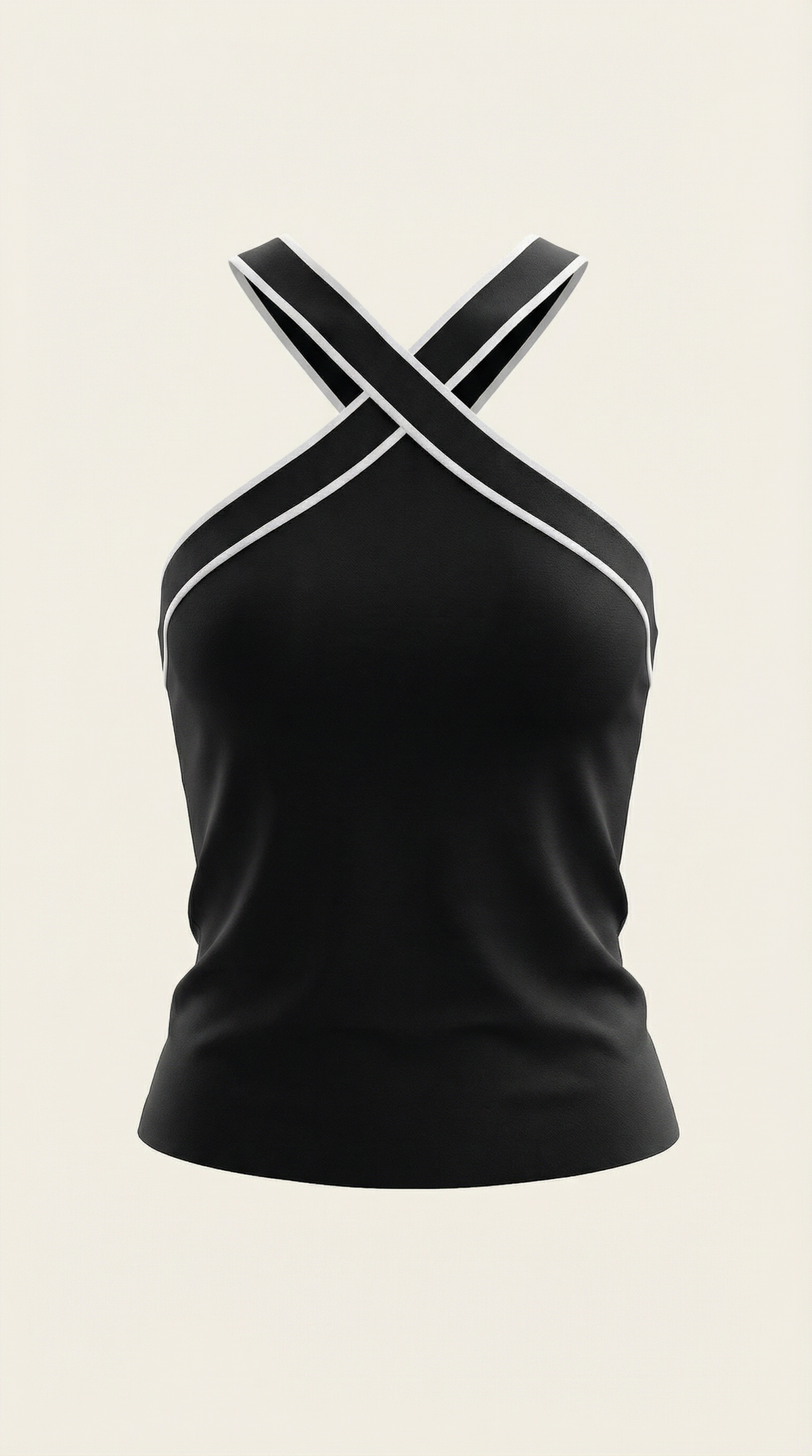 Pepa Marisol™ | Top Halter con Diseño entrelazado