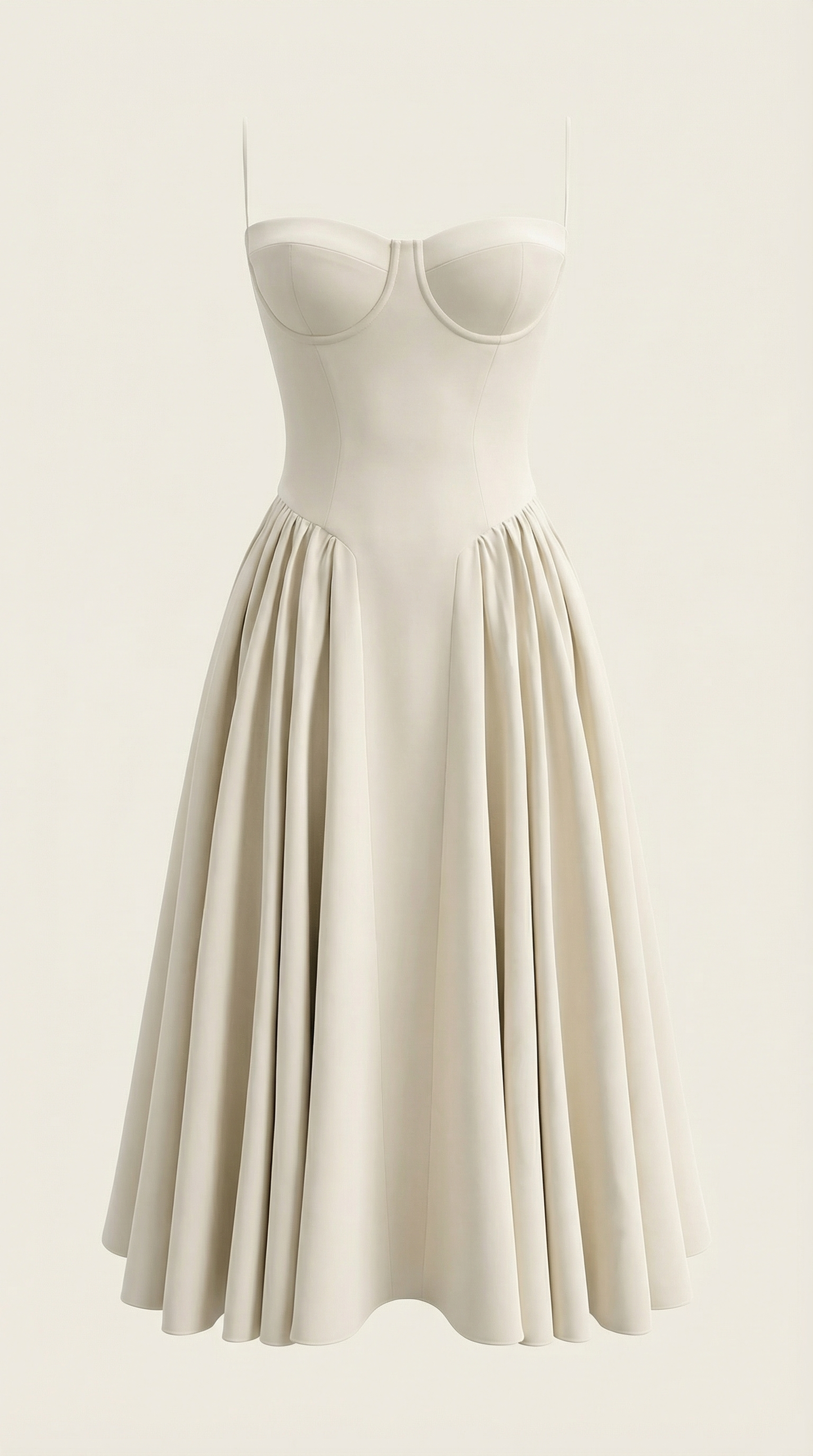 Ana Amaya™ | Vestido midi Corsé