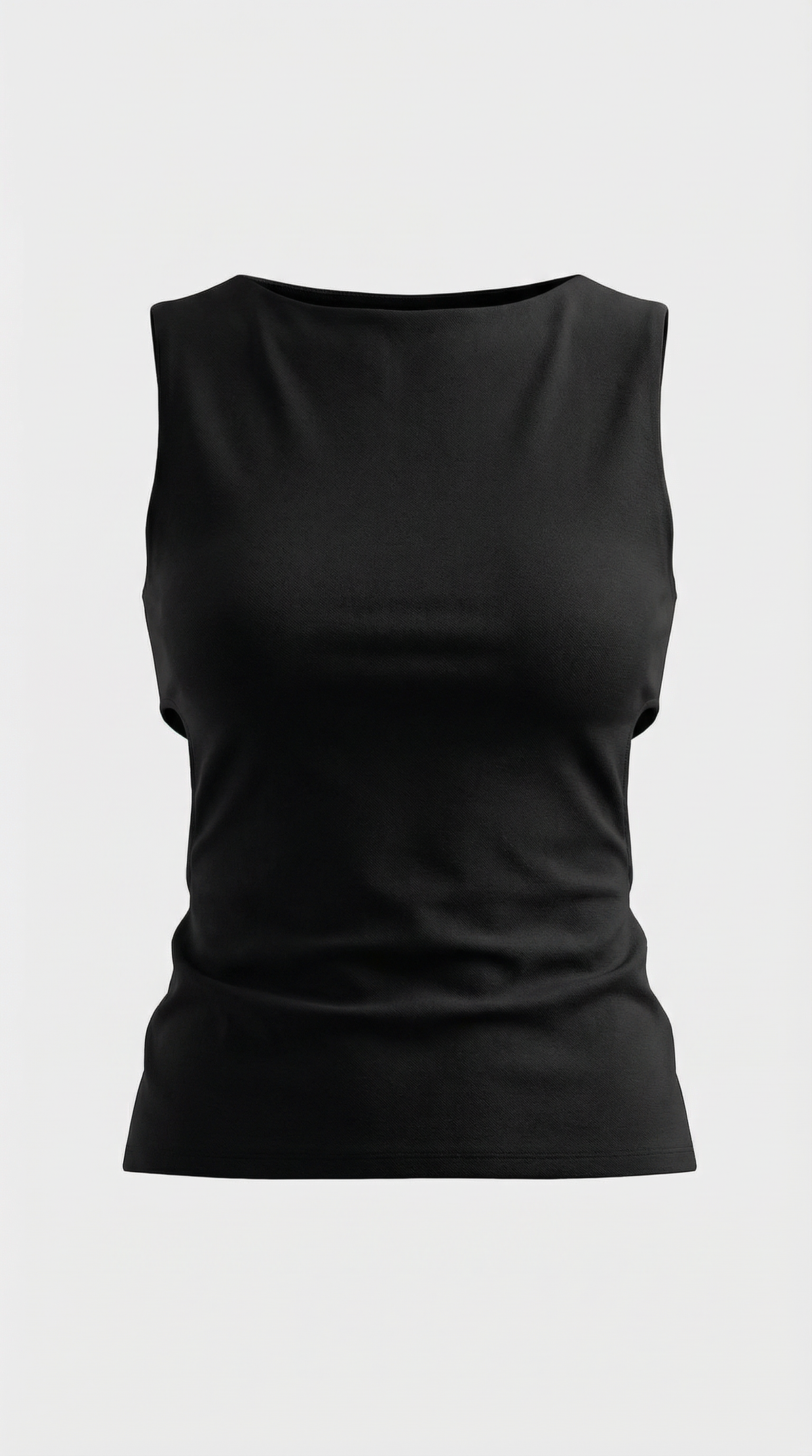 Yaiza Jacinta™ | Sin Mangas Opal con Diseño Cortado