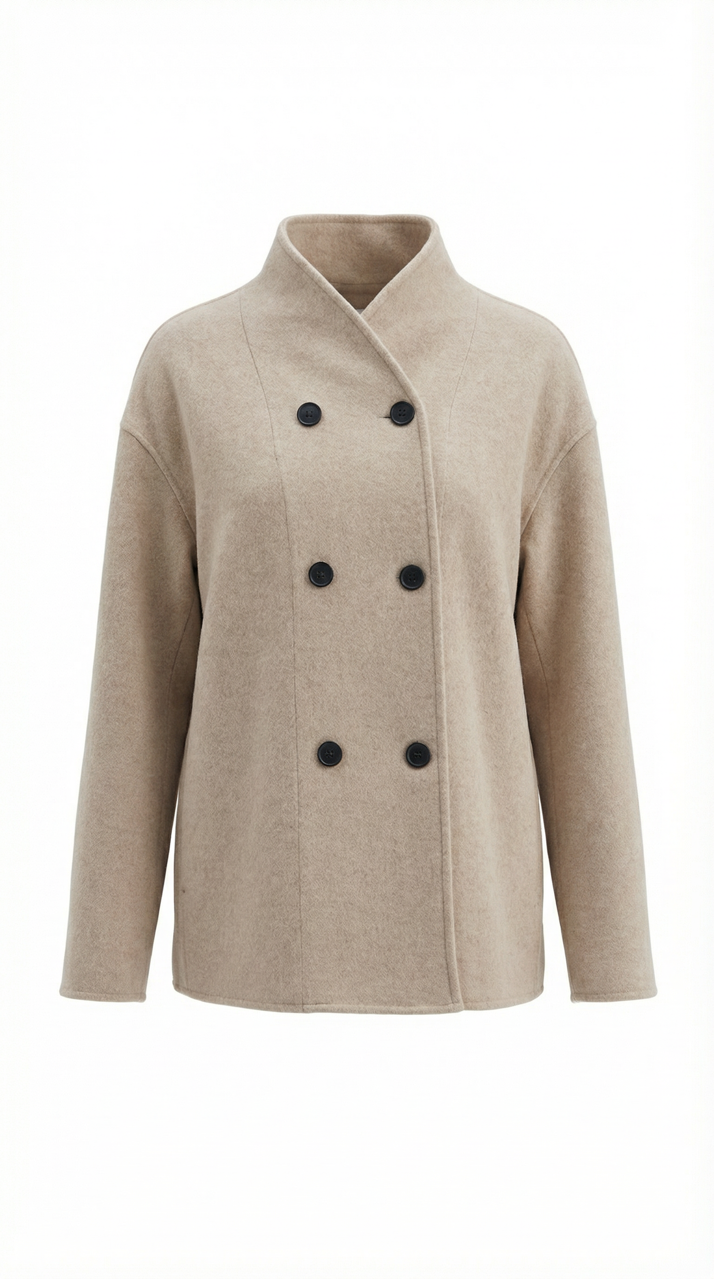 Ana Candela™ | Chaqueta Oversized 'Pamela' con Cierre de Botones