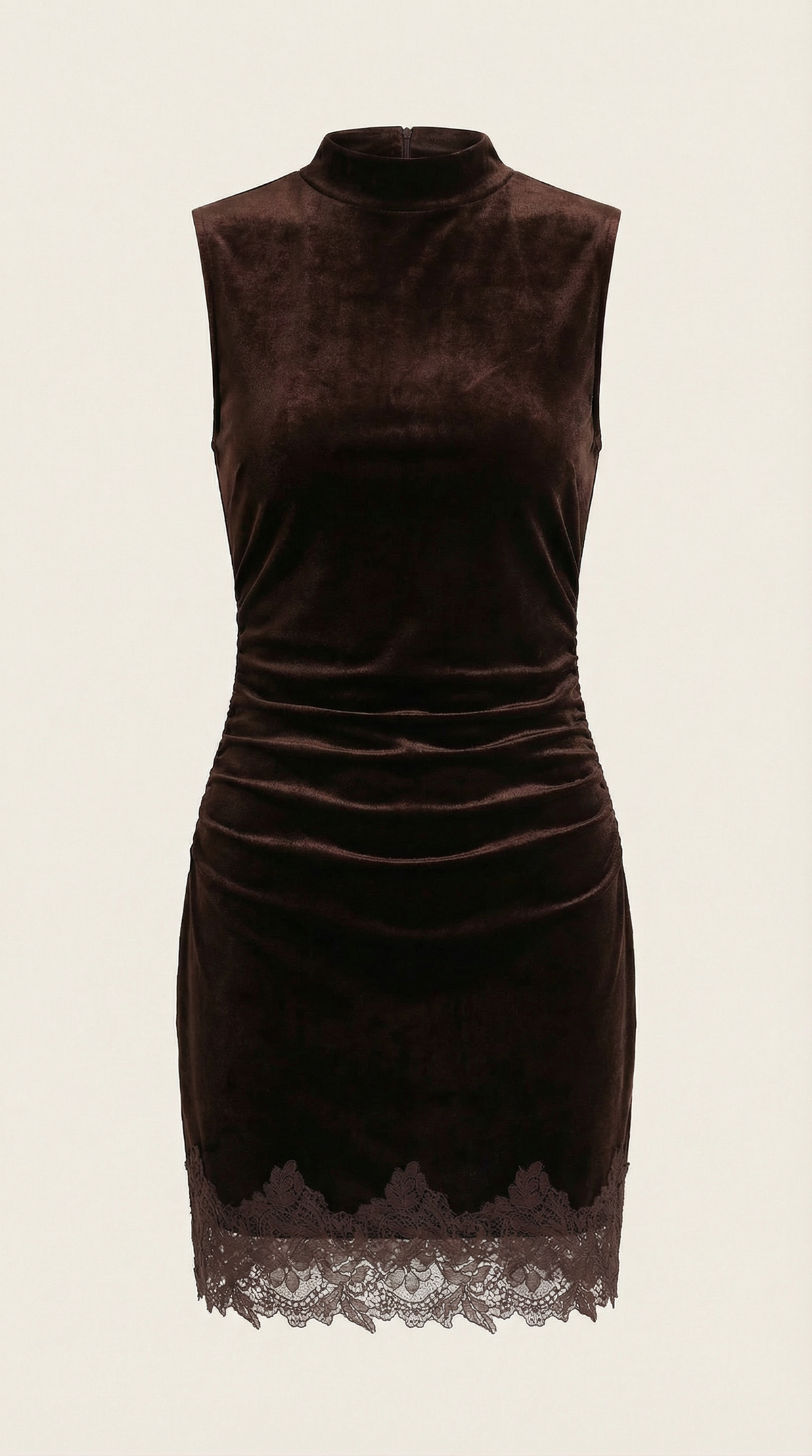 Sofía Karina™ | Vestido Corto de Terciopelo