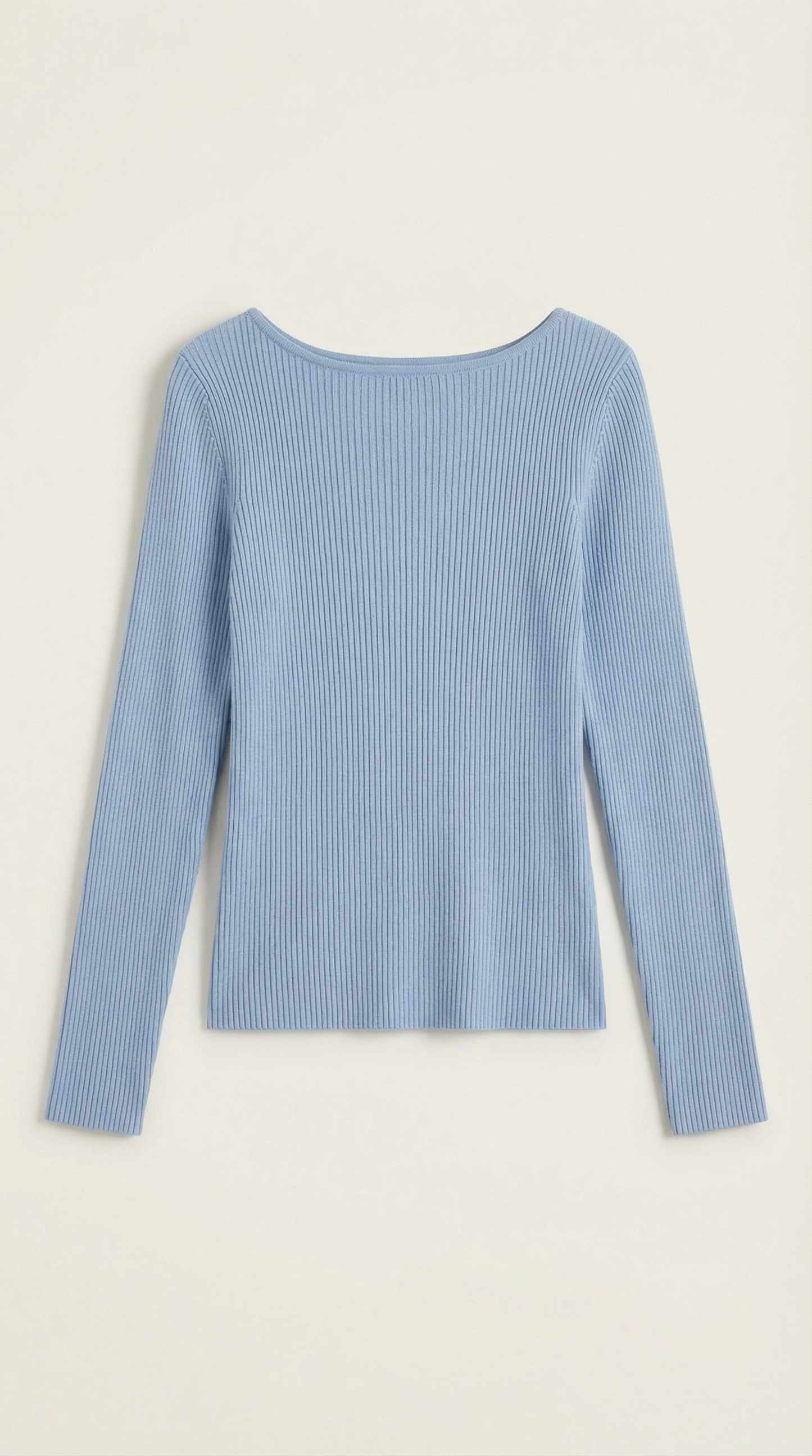 Constanza Brais™ | Cloud - Camiseta de Manga Larga de Punto