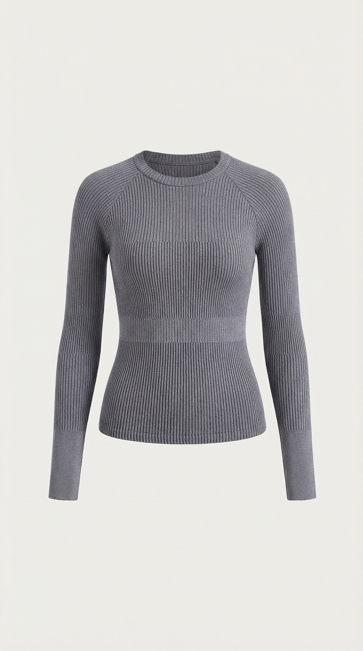 Estefanía Beatriz™ | Blusa de Manga Larga Rizada