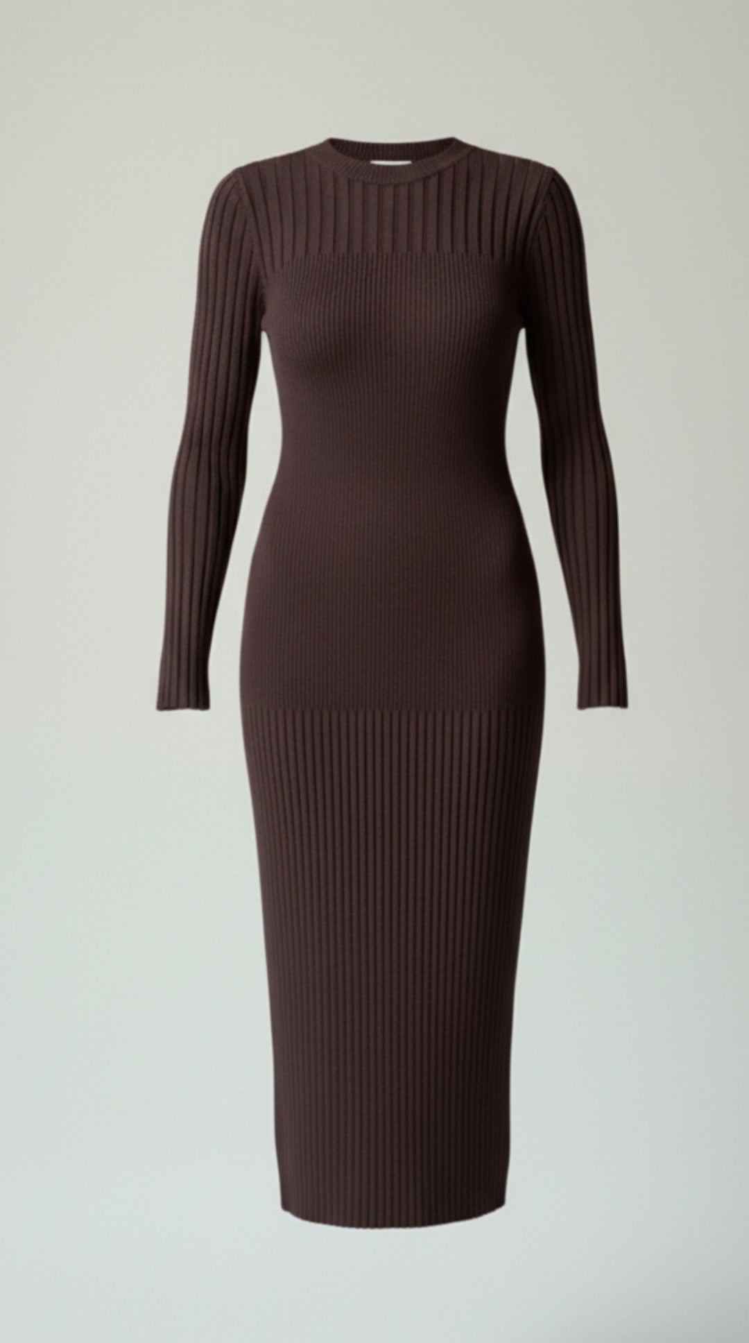 Costanza Doris™ | Vestido Midi Bodycon a Rayas