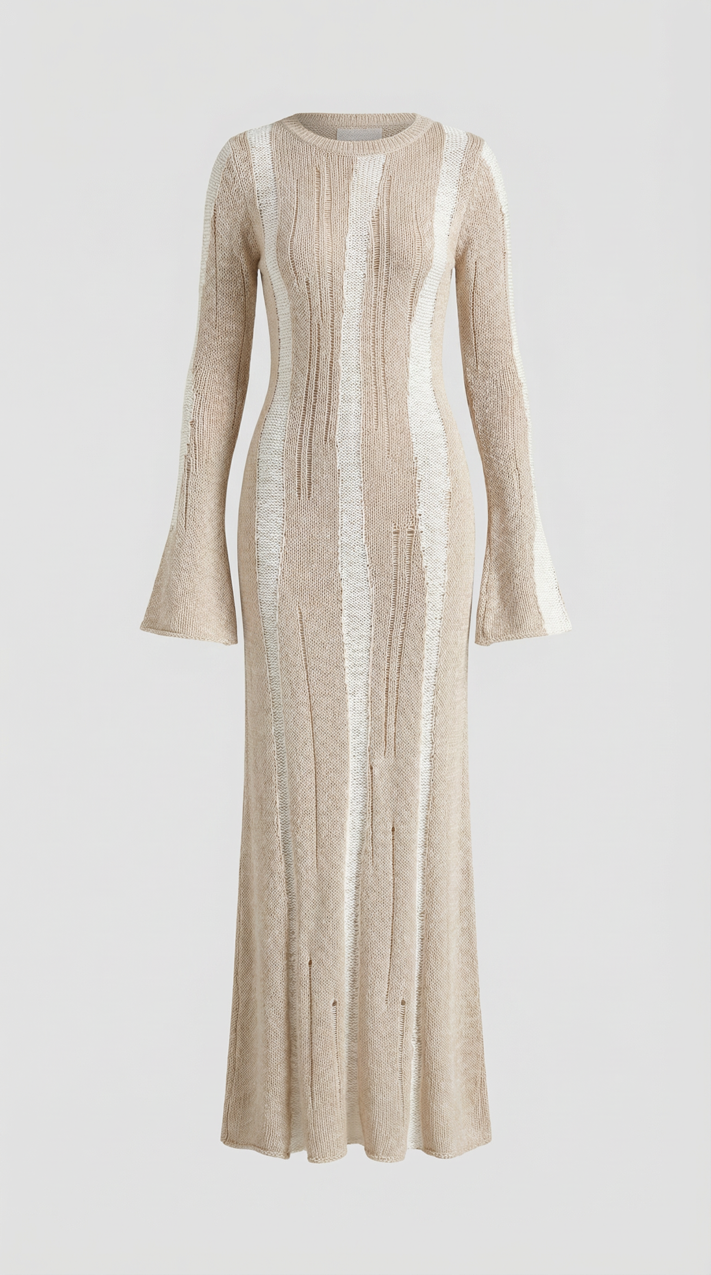 Ana Herminda™ | Tamsin Vestido Maxi Ceñido