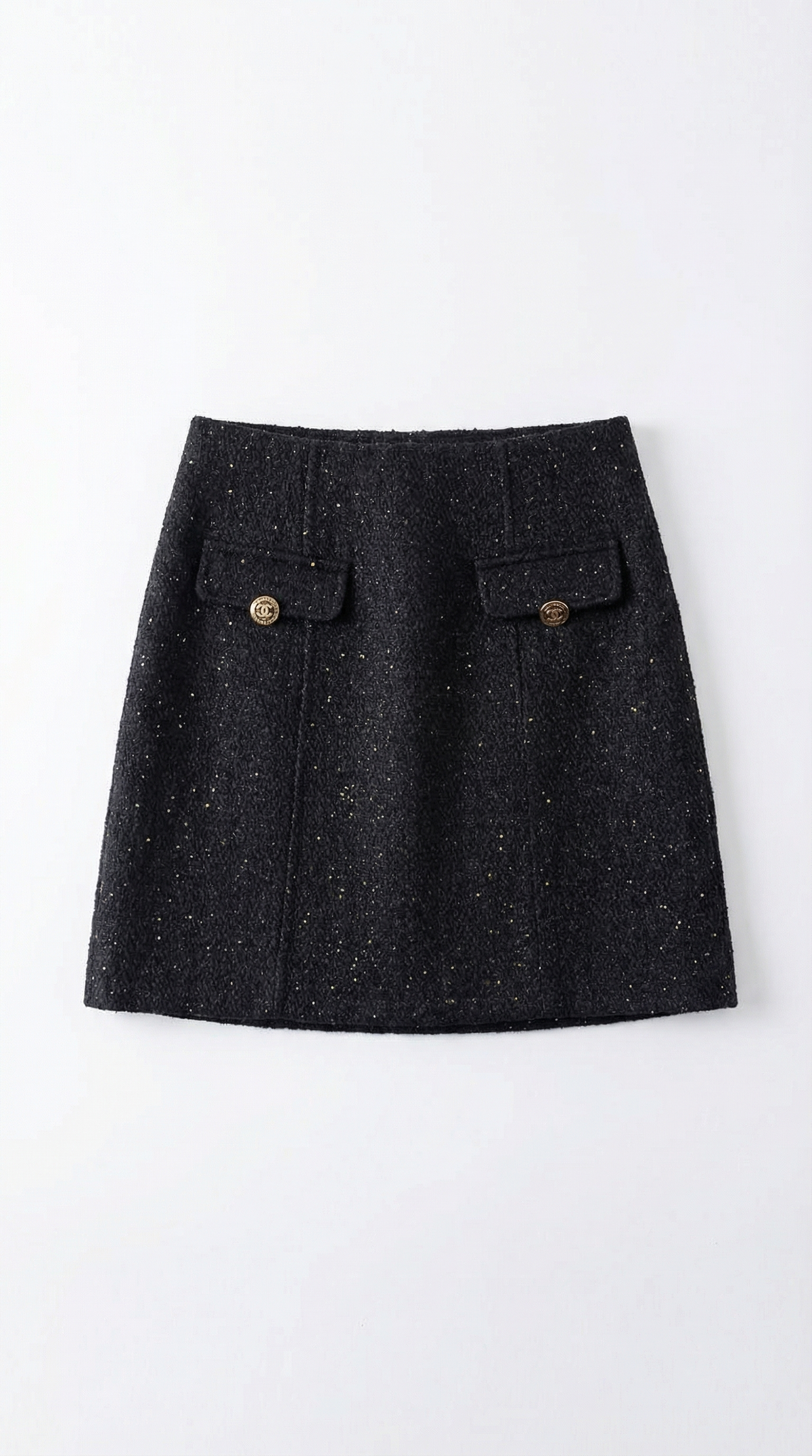 Celina Meadow™ | Falda Mini Brillante