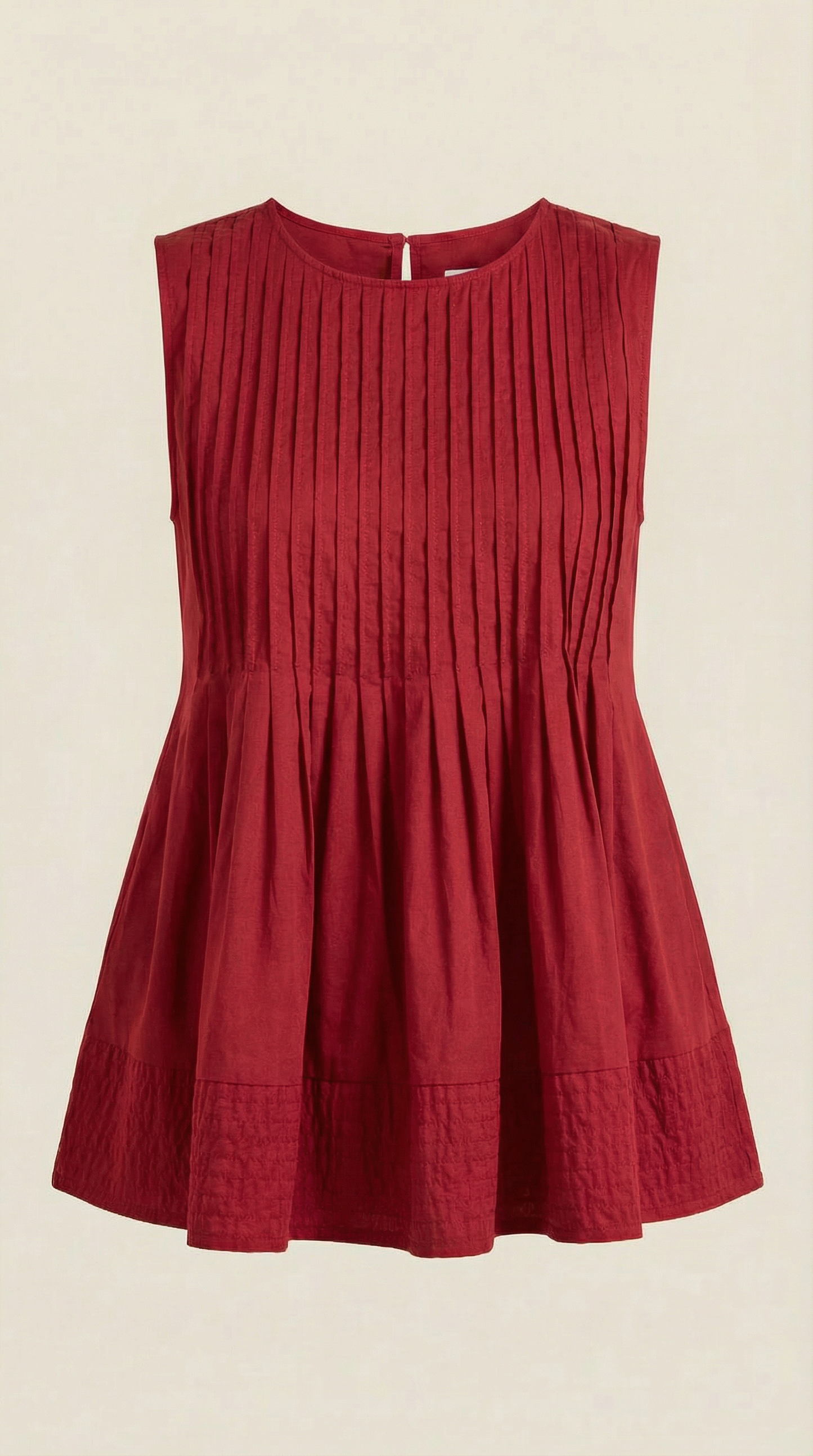 Zurine Pauline™ | Vestido peplum con pliegues - Estilo premium