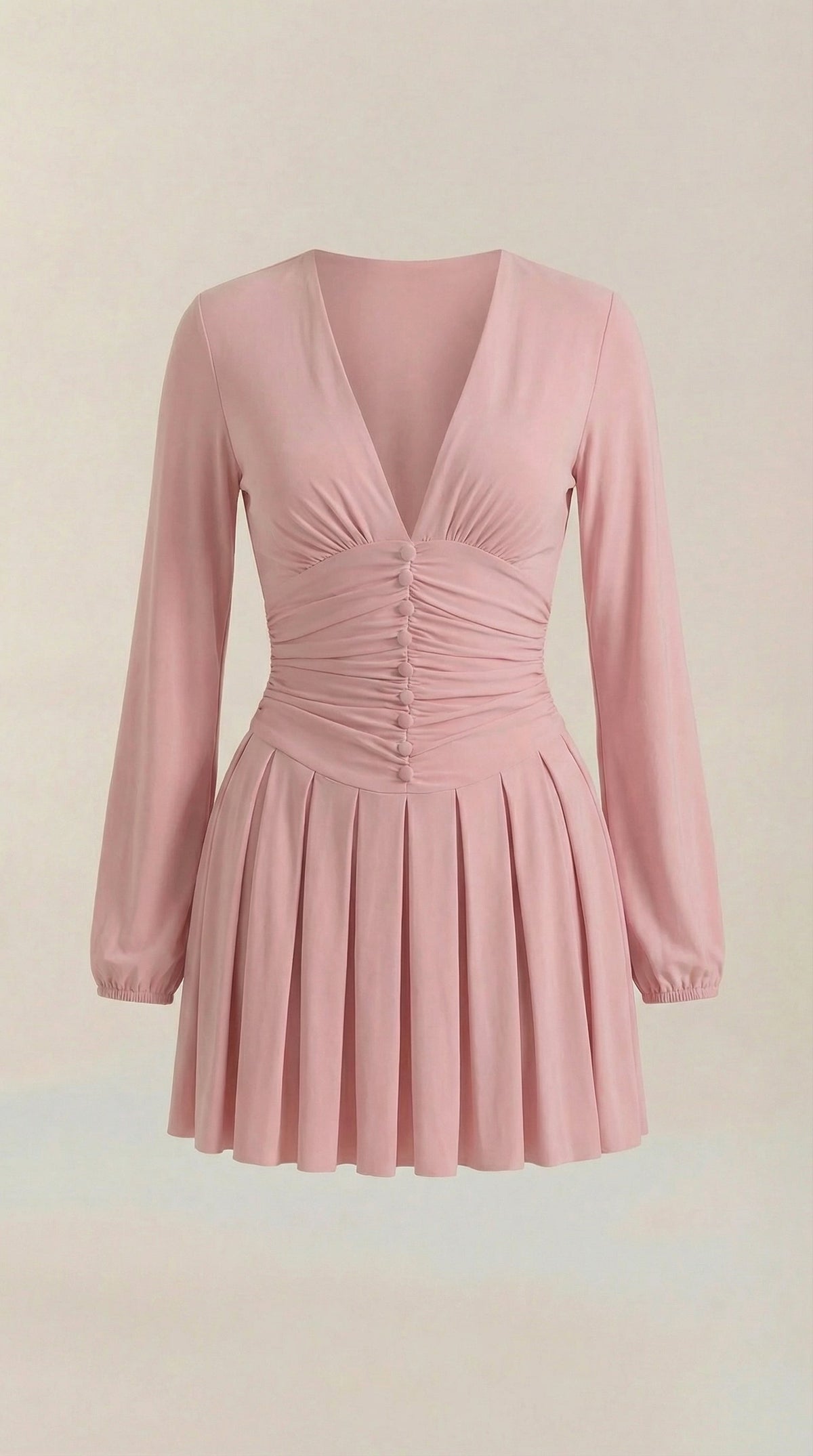 Ana Felicidad™ | Mini Vestido Tricia con Escote en V