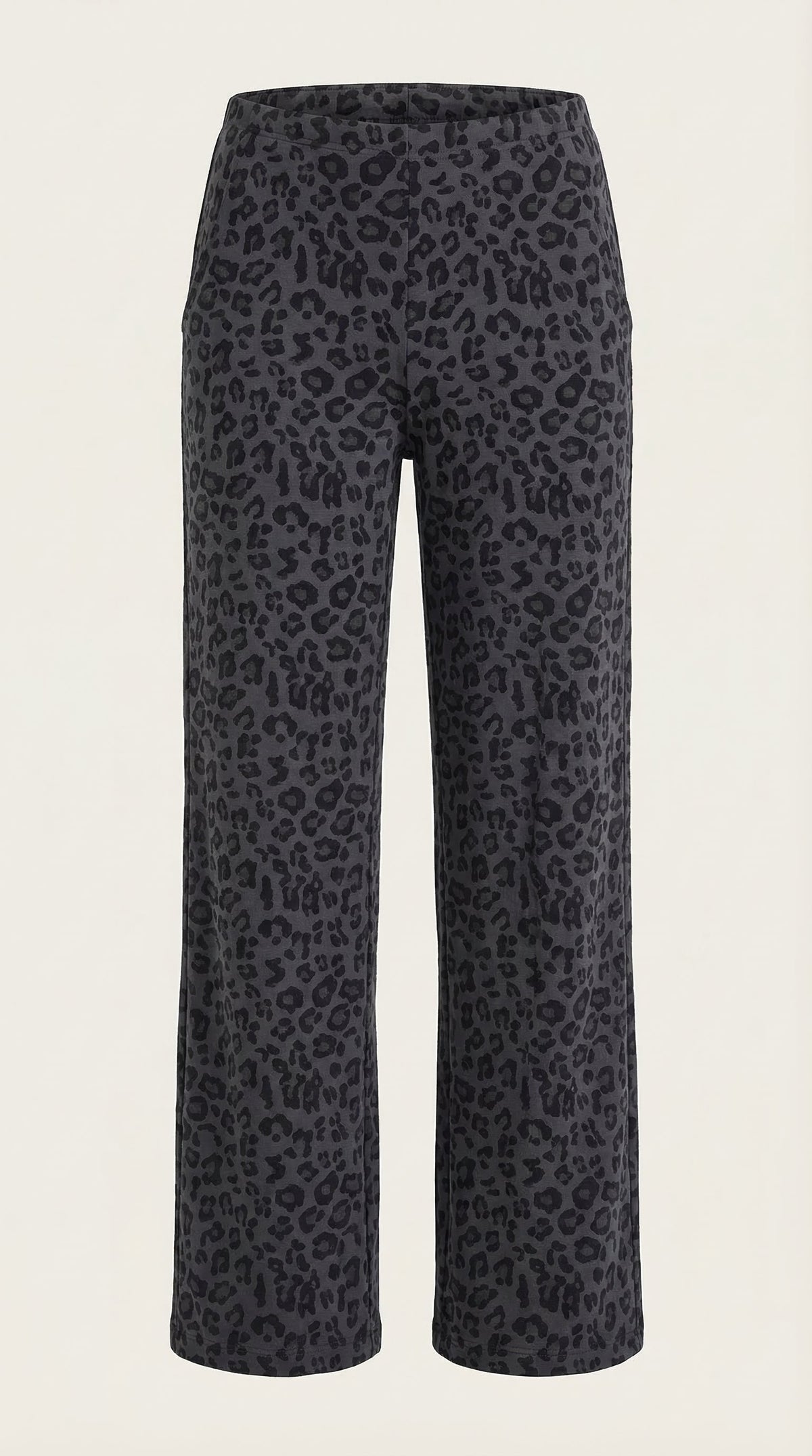 Amelka™ | Pantalón de Estampado Animal con Corte de Pierna Ancha
