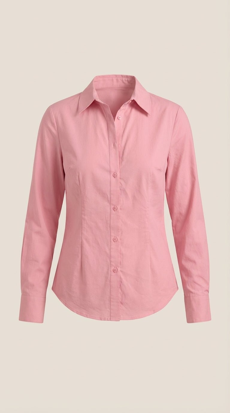 Daria™ | Blusa abotonada