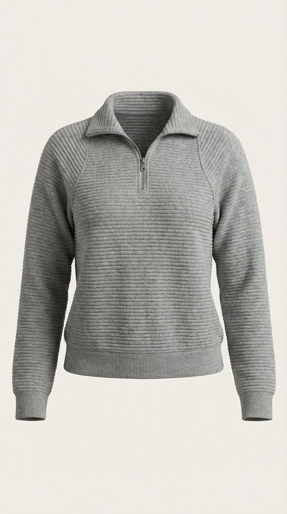 Ana Ludmila™ | Melinda Quarter-Zip Polo Pullover