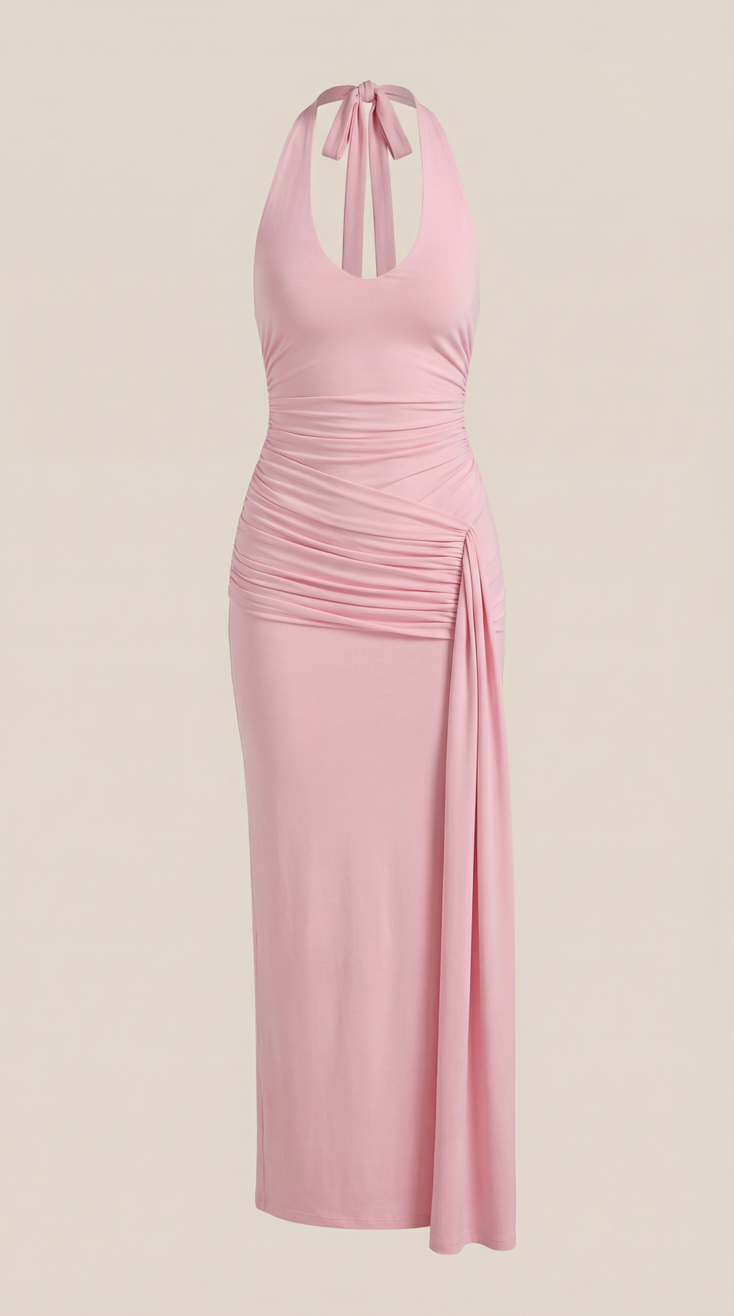 Ana Susana™ | Maxi Halter Dress Paulette