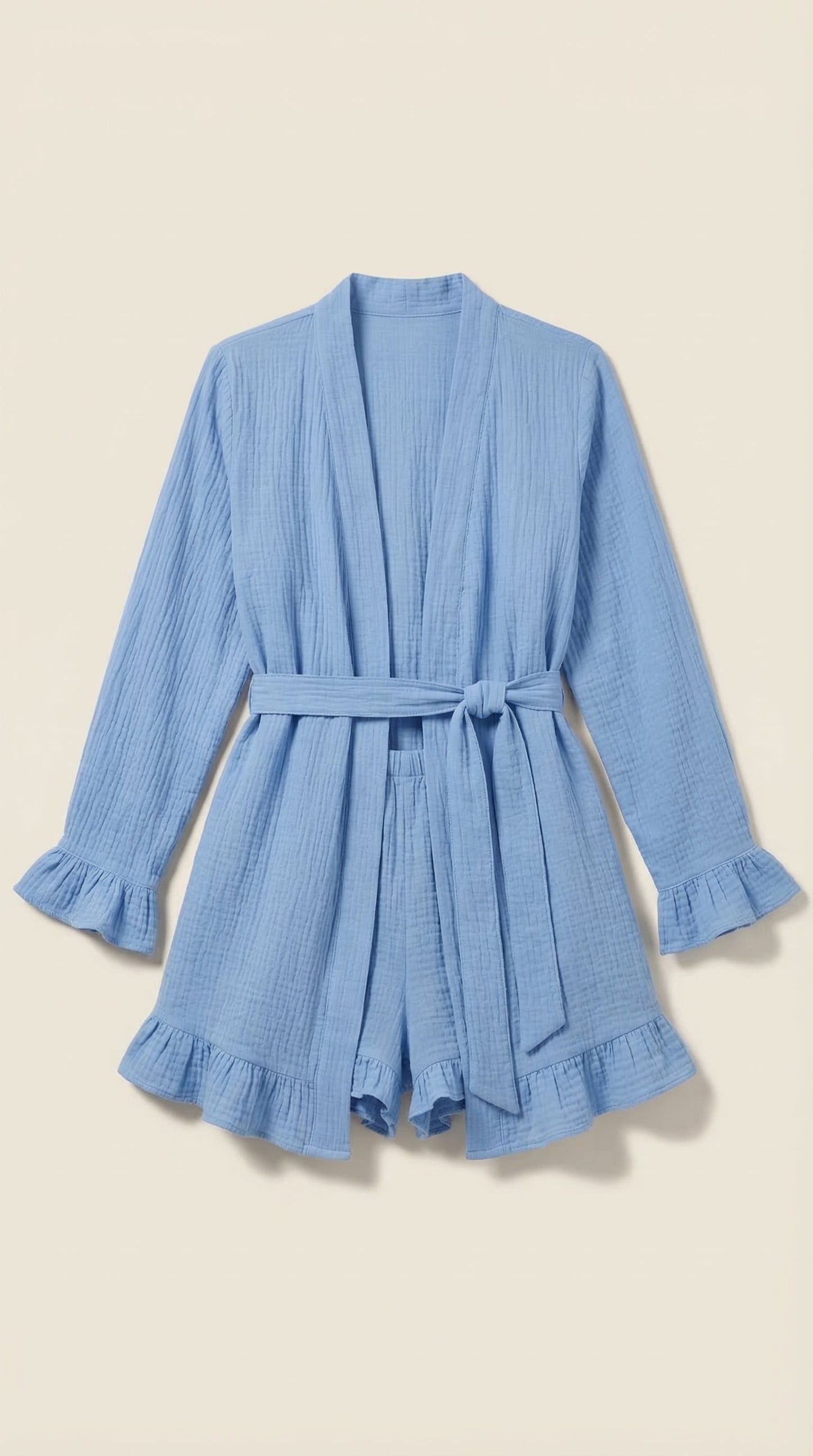 Mireia Saturnina™ | Conjunto de vestido mini cruzado